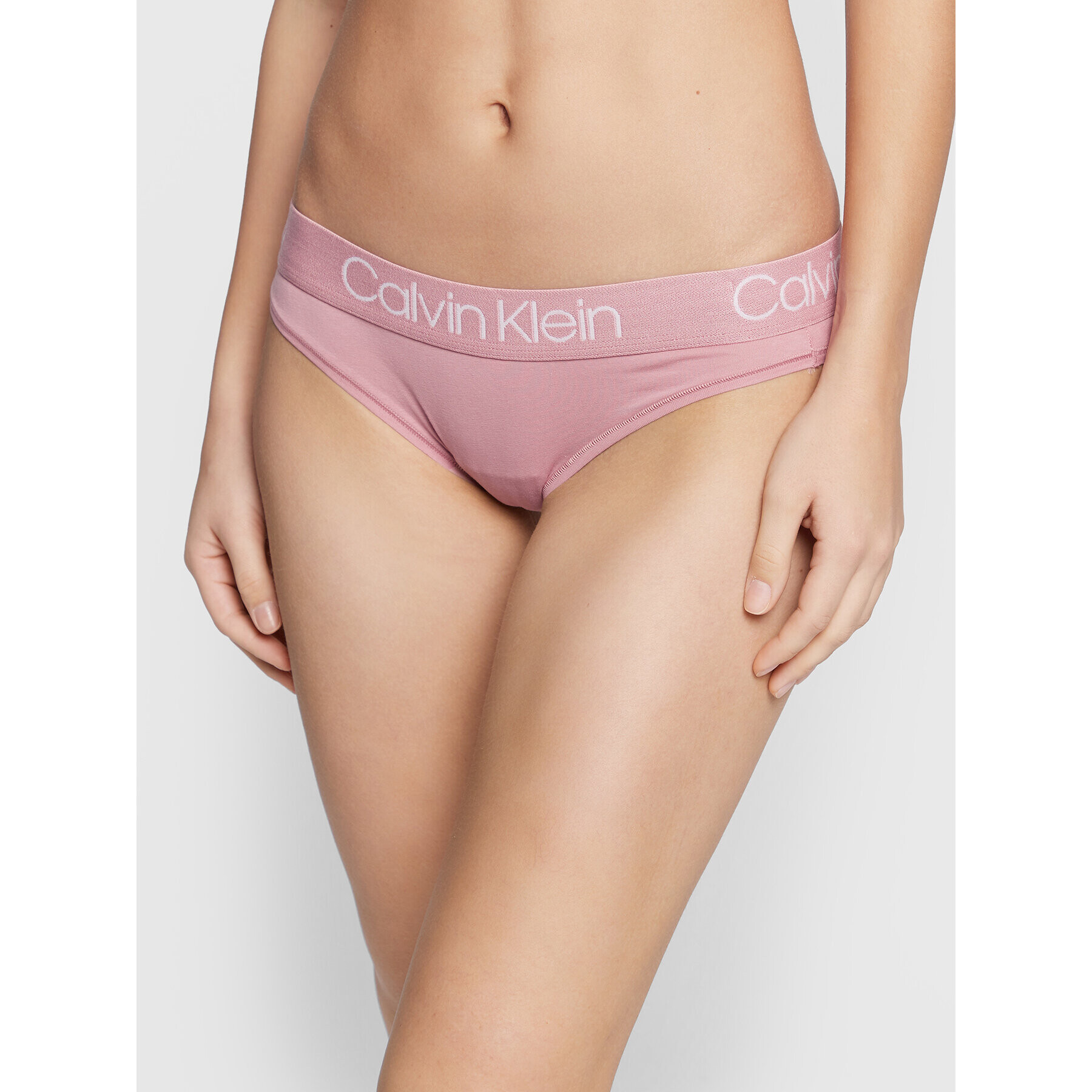 Calvin Klein Underwear Chilot clasic 000QD3752E Roz - Pled.ro