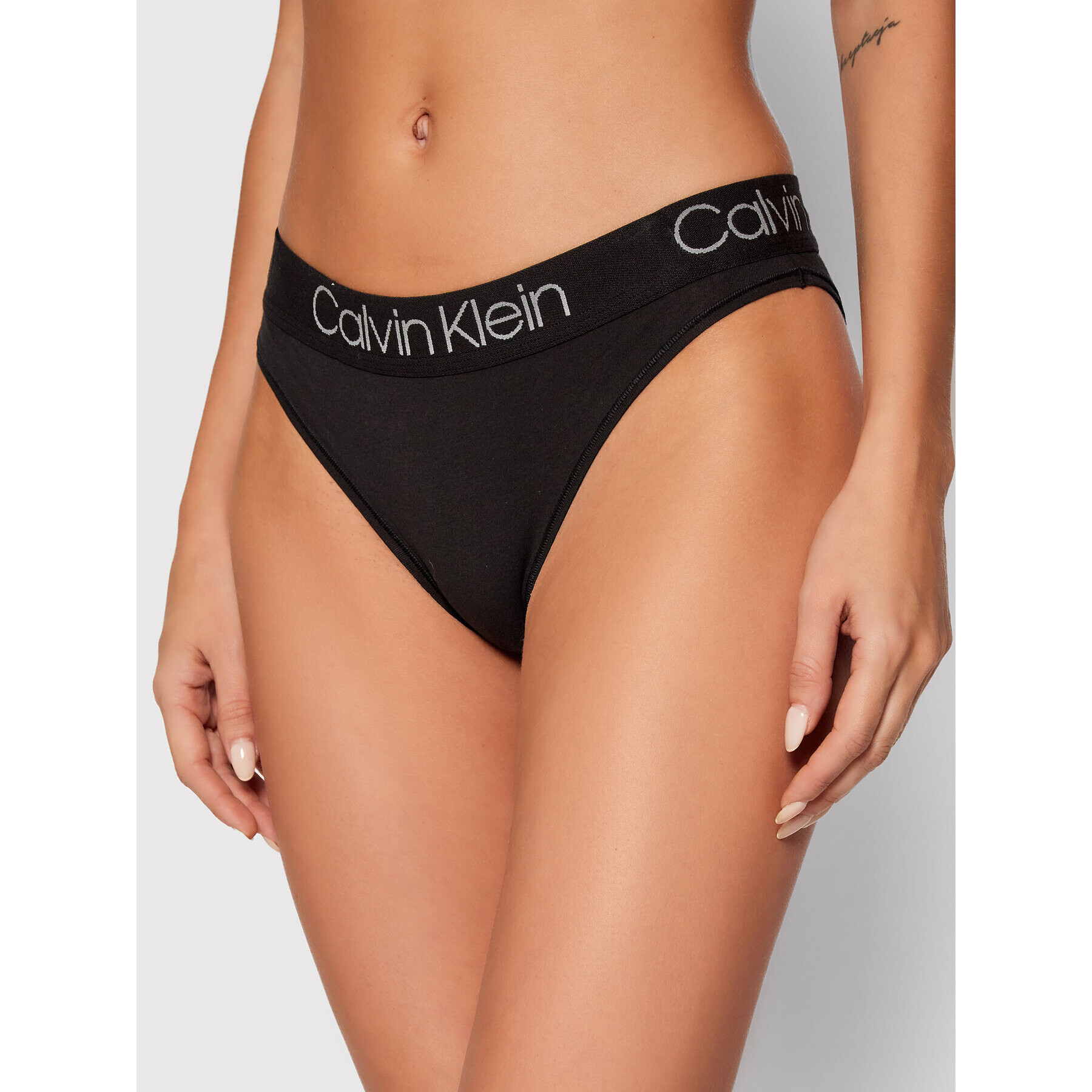 Calvin Klein Underwear Chilot clasic 000QD3755E Negru - Pled.ro