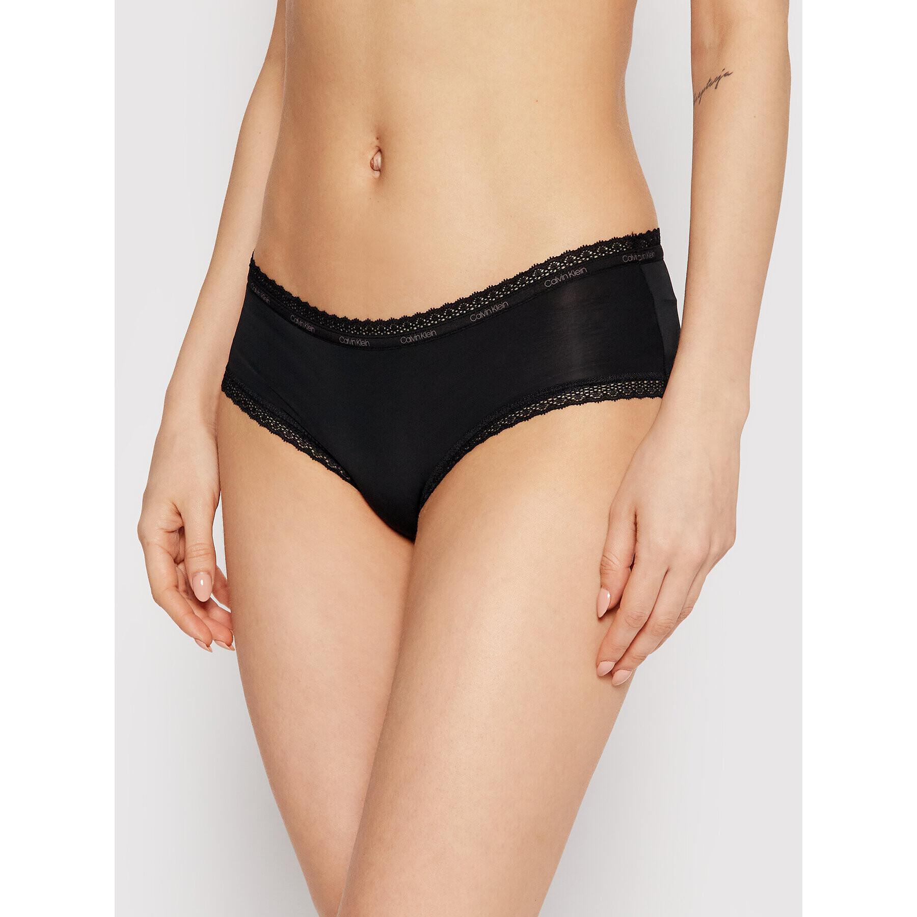 Calvin Klein Underwear Chilot clasic 000QD3767E Negru - Pled.ro