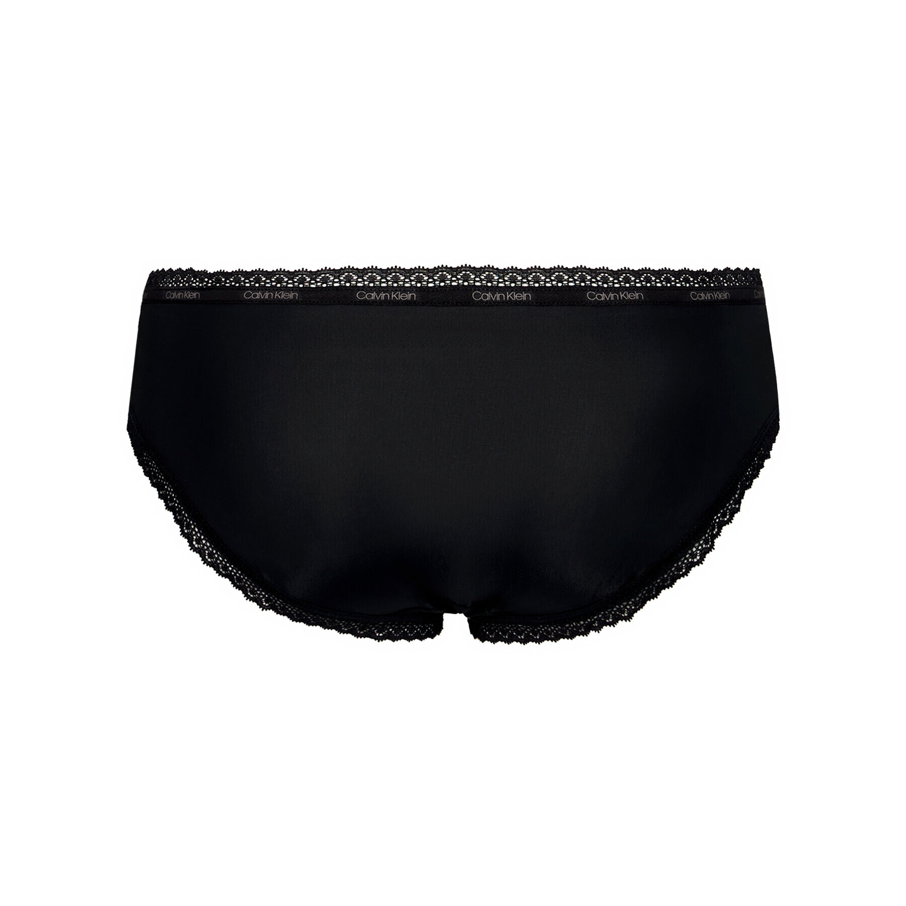 Calvin Klein Underwear Chilot clasic 000QD3767E Negru - Pled.ro