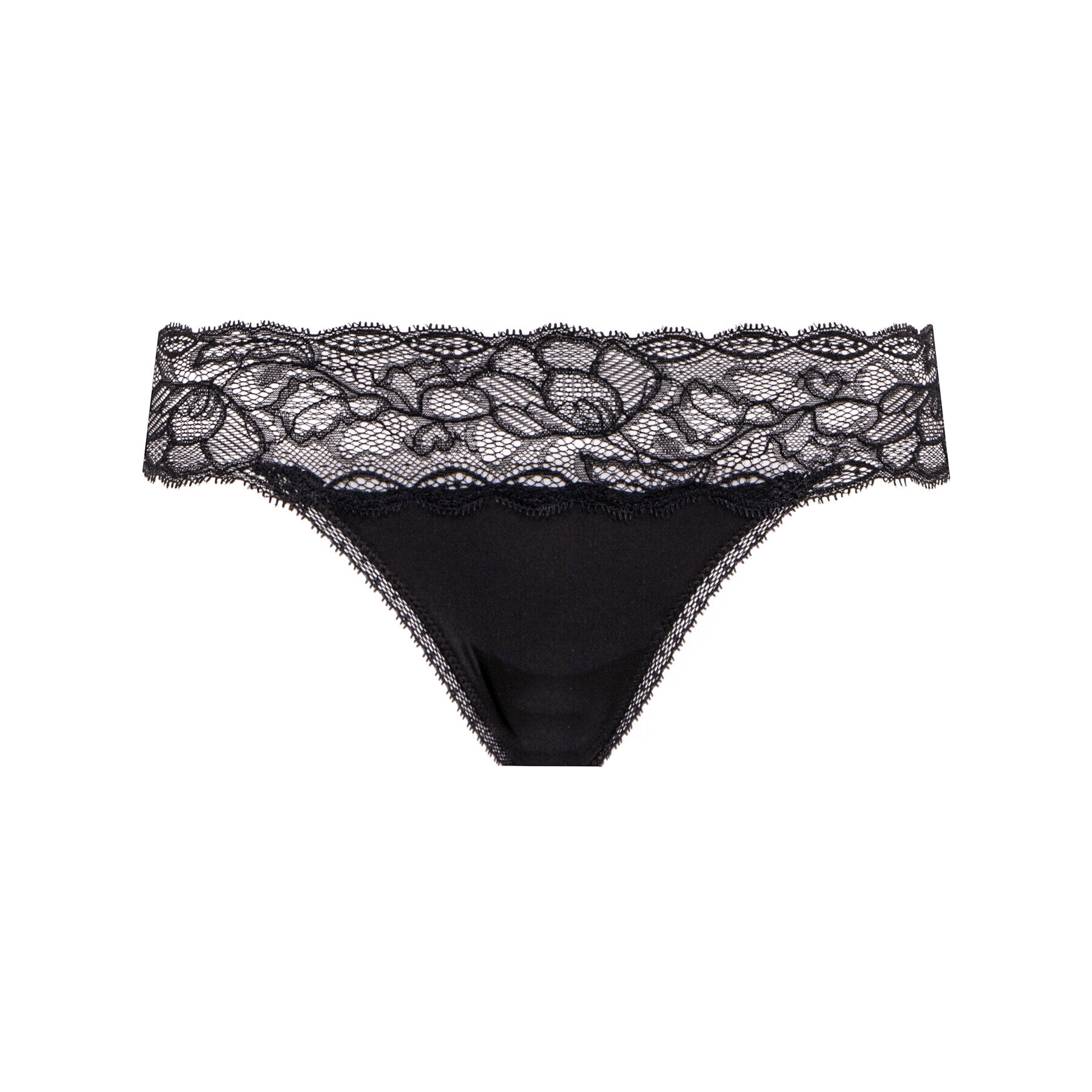 Calvin Klein Underwear Chilot clasic 000QF1200E Negru - Pled.ro