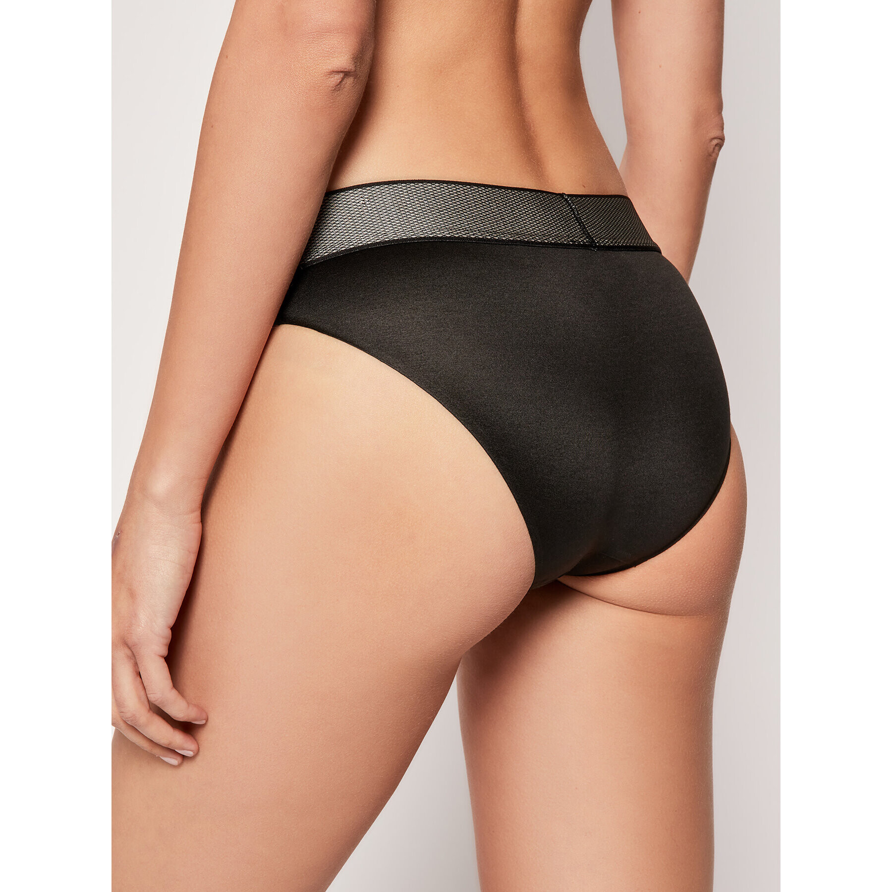 Calvin Klein Underwear Chilot clasic 000QF4055E Negru - Pled.ro