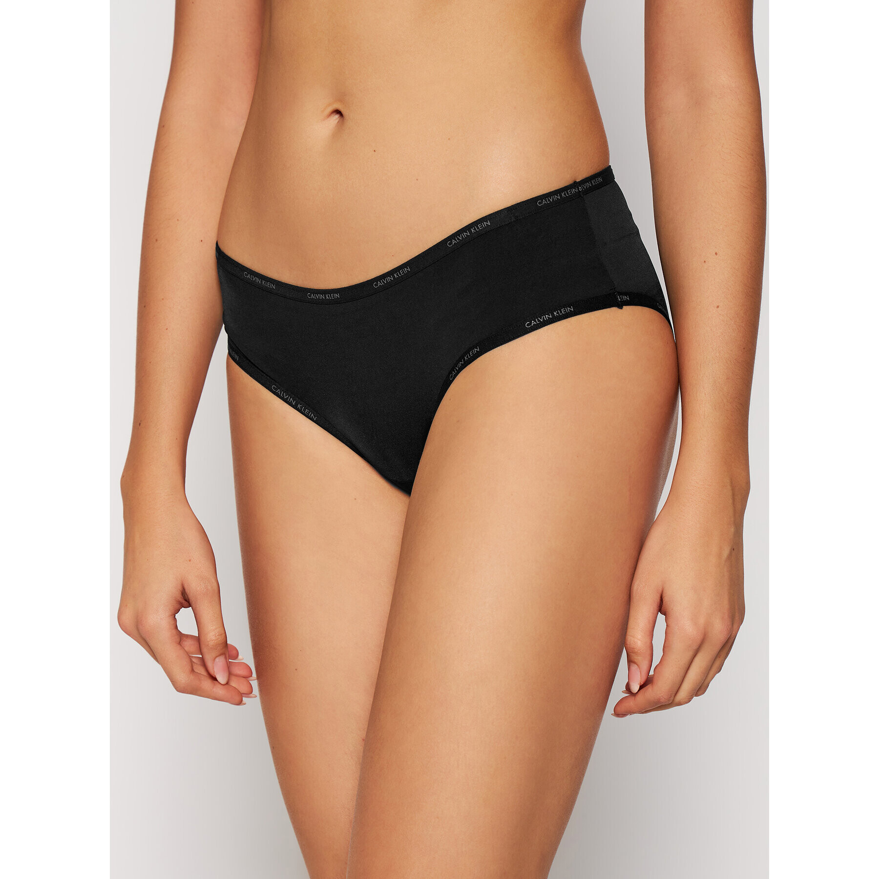 Calvin Klein Underwear Chilot clasic 000QF4557E Negru - Pled.ro