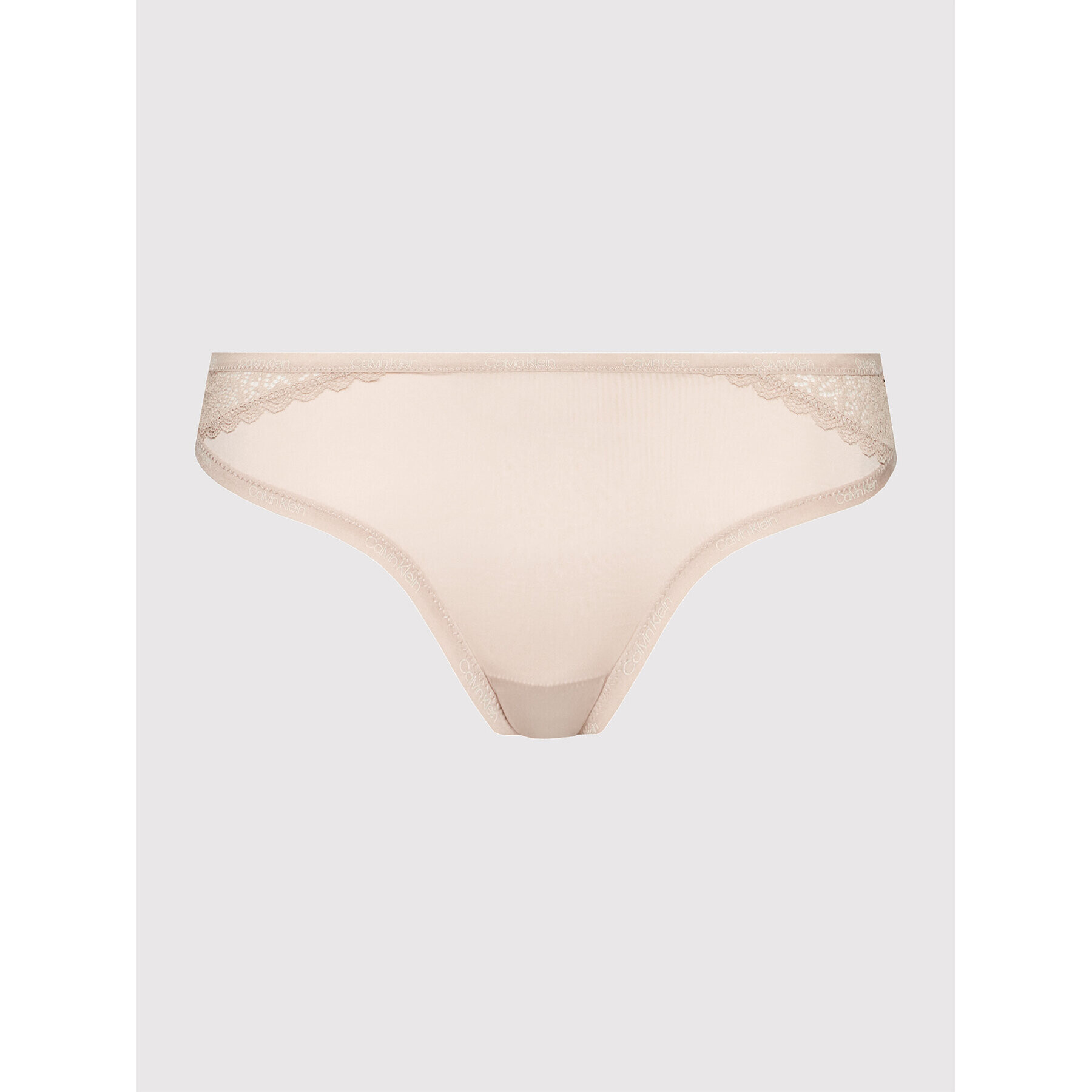 Calvin Klein Underwear Chilot clasic 000QF5153E Bej - Pled.ro