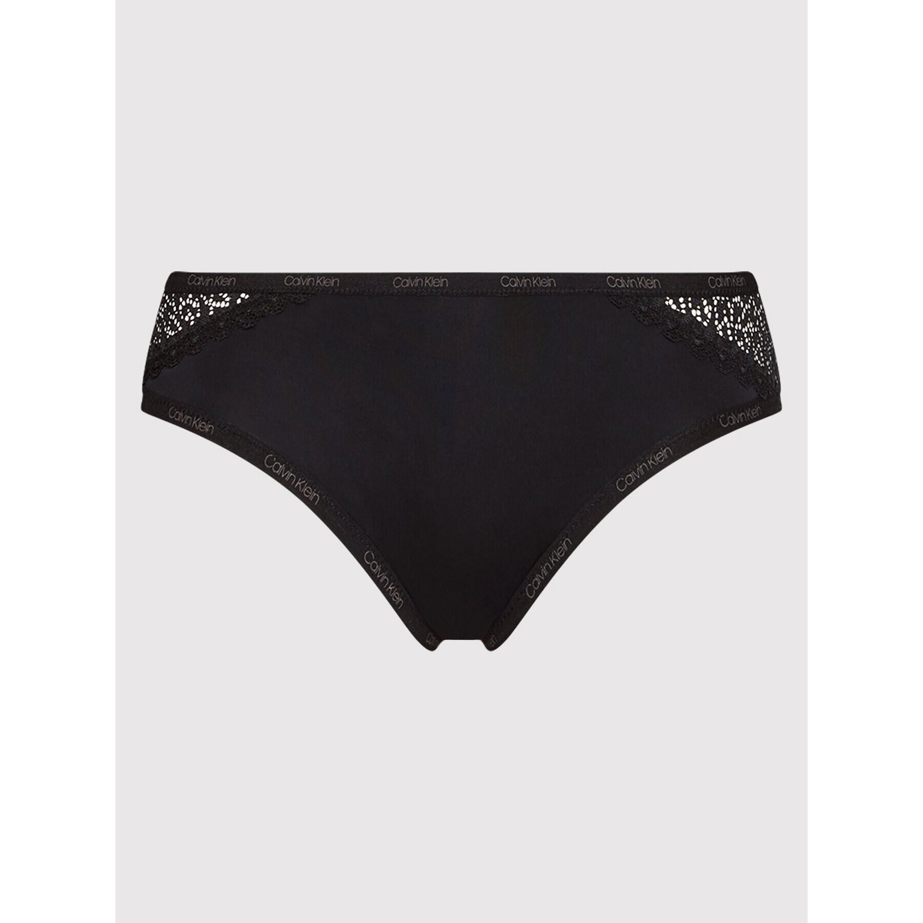 Calvin Klein Underwear Chilot clasic 000QF5153E Negru - Pled.ro