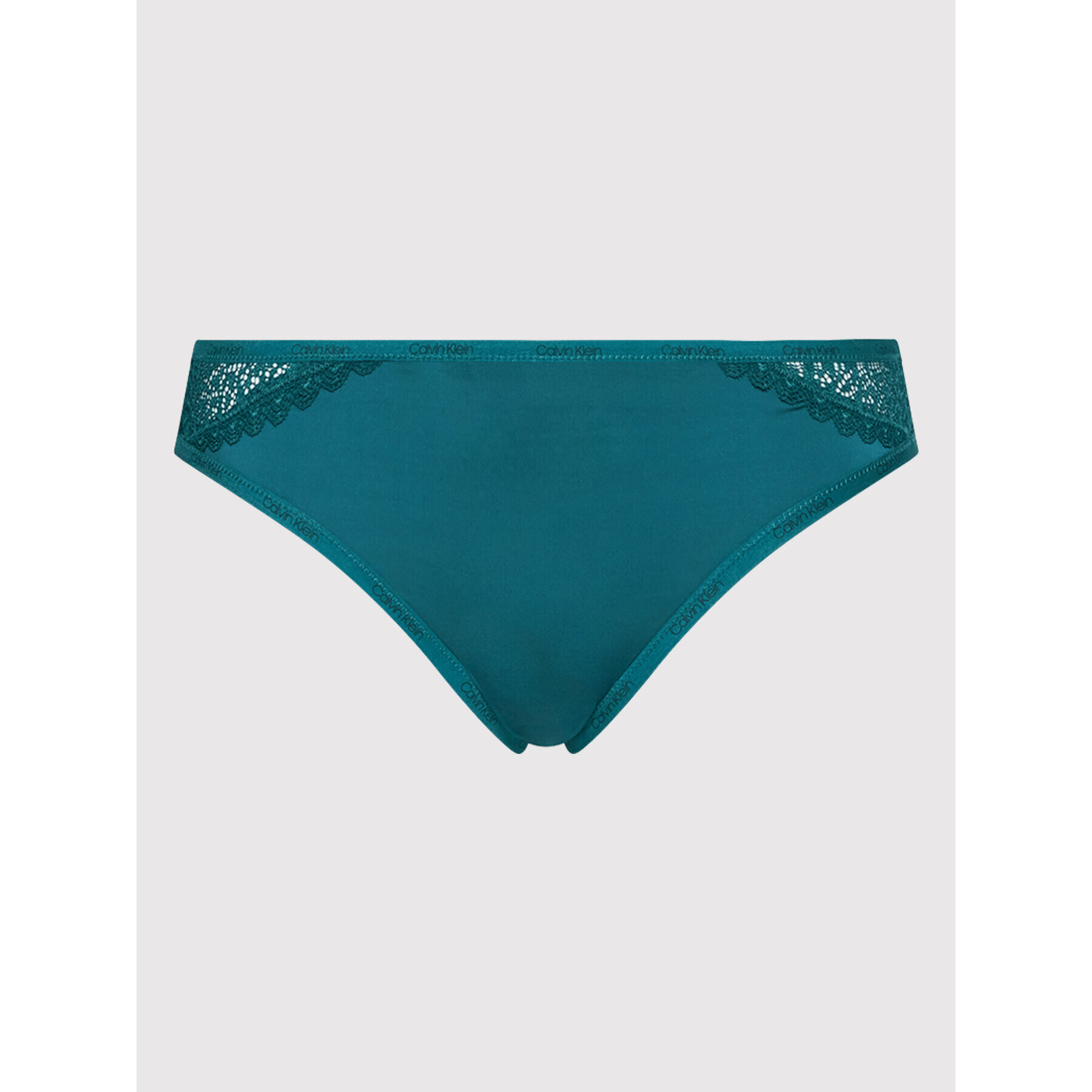 Calvin Klein Underwear Chilot clasic 000QF5153E Verde - Pled.ro