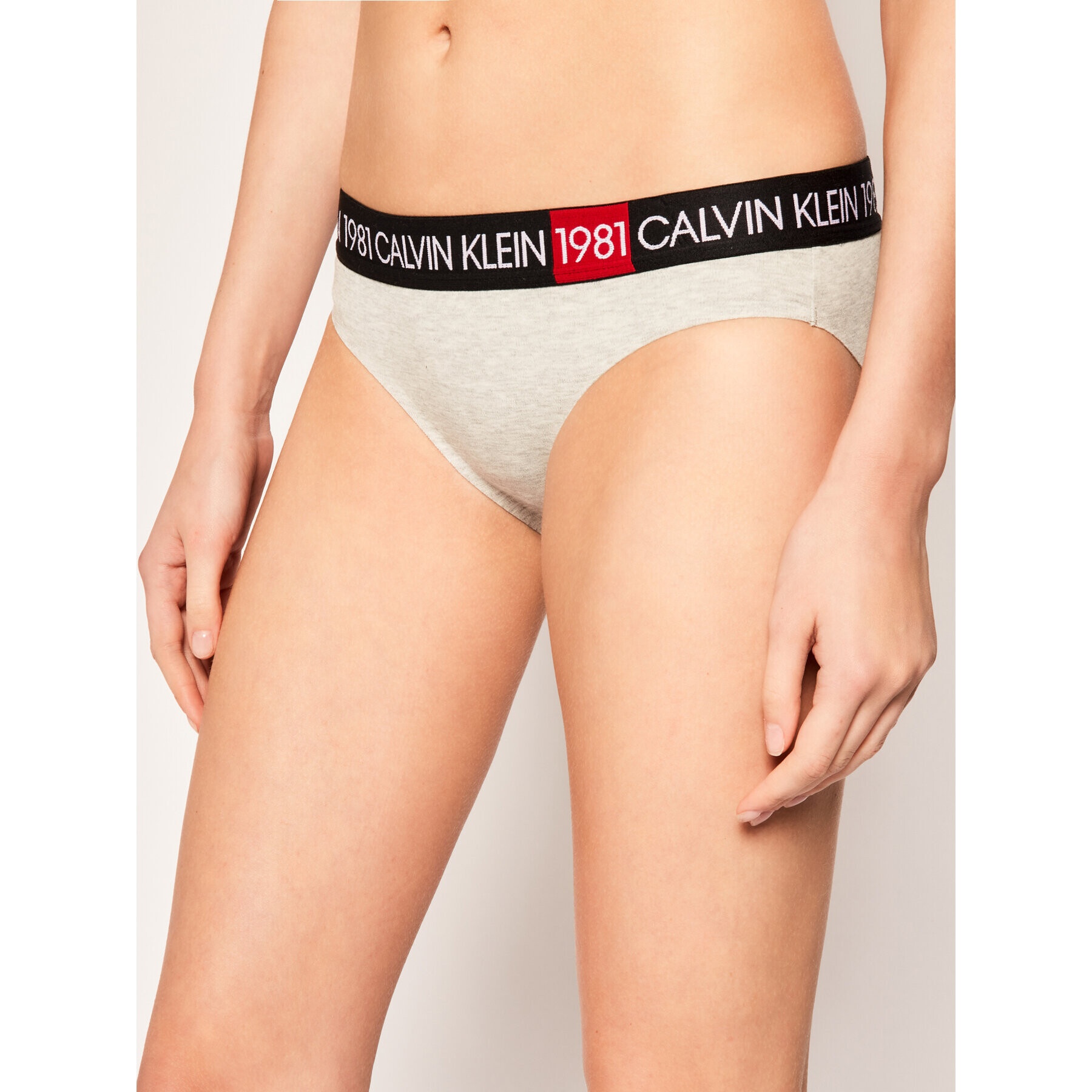 Calvin Klein Underwear Chilot clasic 000QF5449E Gri - Pled.ro