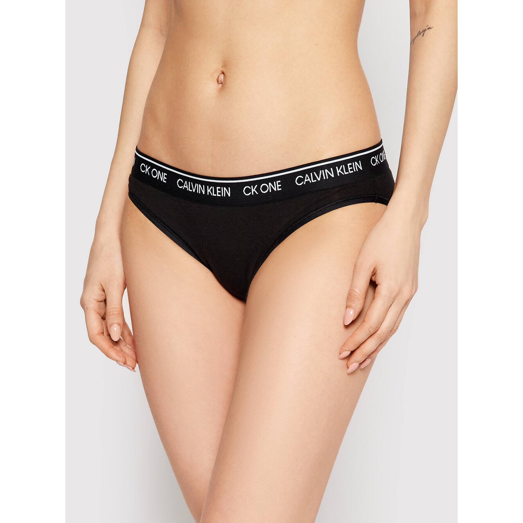 Calvin Klein Underwear Chilot clasic 000QF5735E Negru - Pled.ro