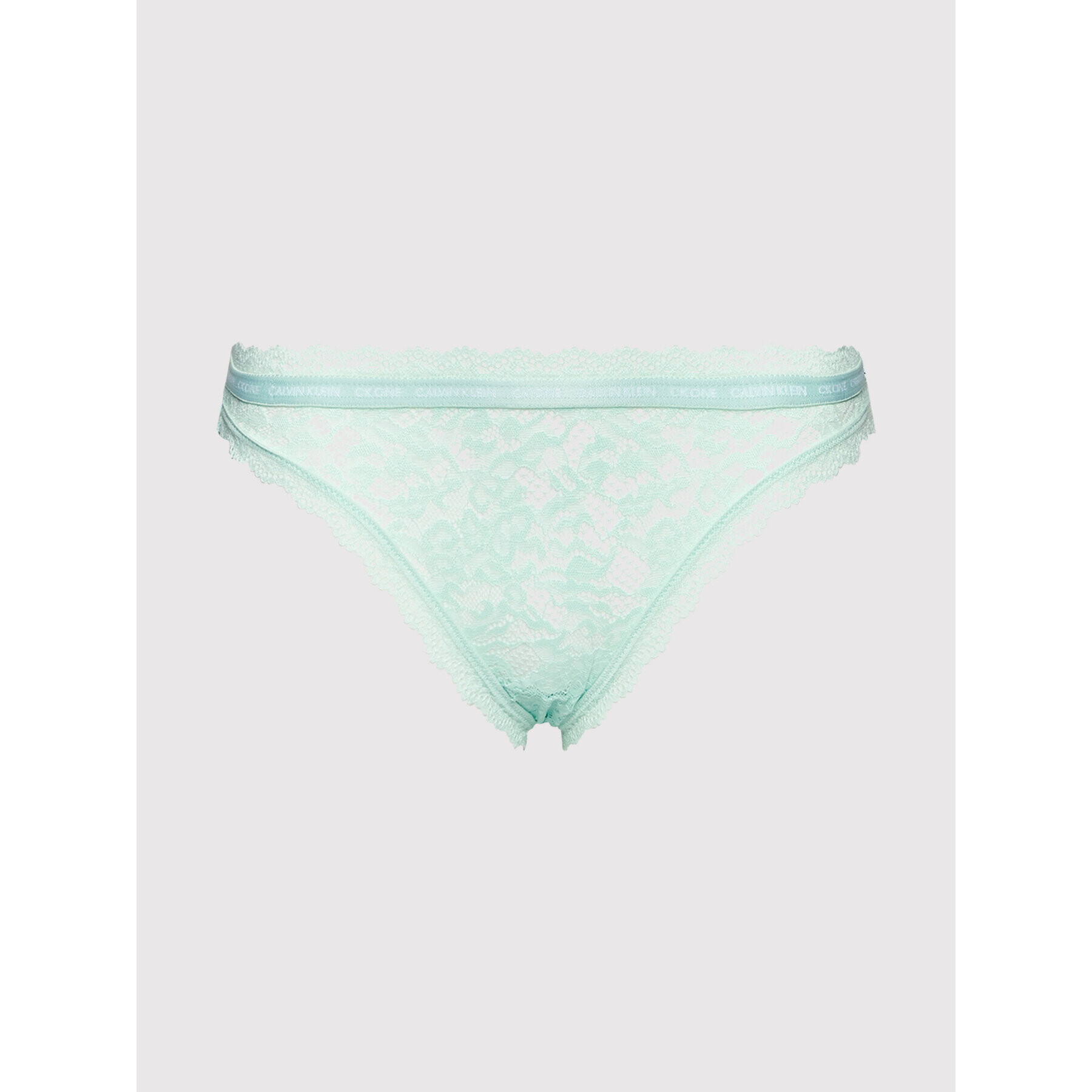 Calvin Klein Underwear Chilot clasic 000QF6203E Verde - Pled.ro