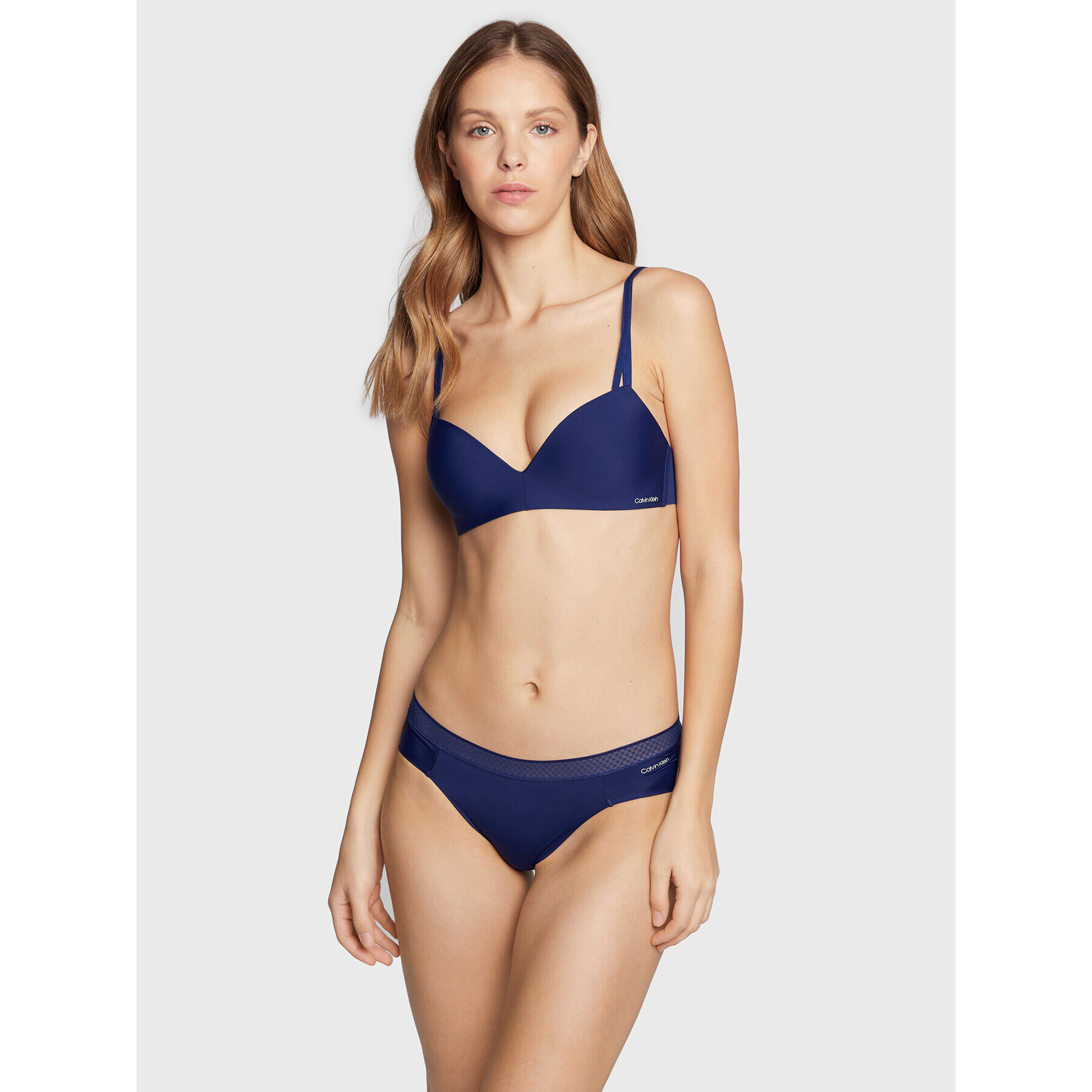 Calvin Klein Underwear Chilot clasic 000QF6308E Bleumarin - Pled.ro