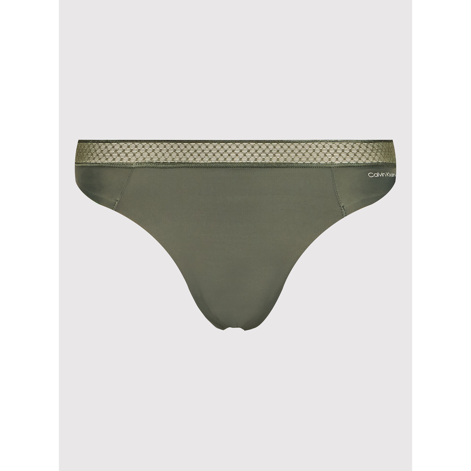 Calvin Klein Underwear Chilot clasic 000QF6308E Verde - Pled.ro