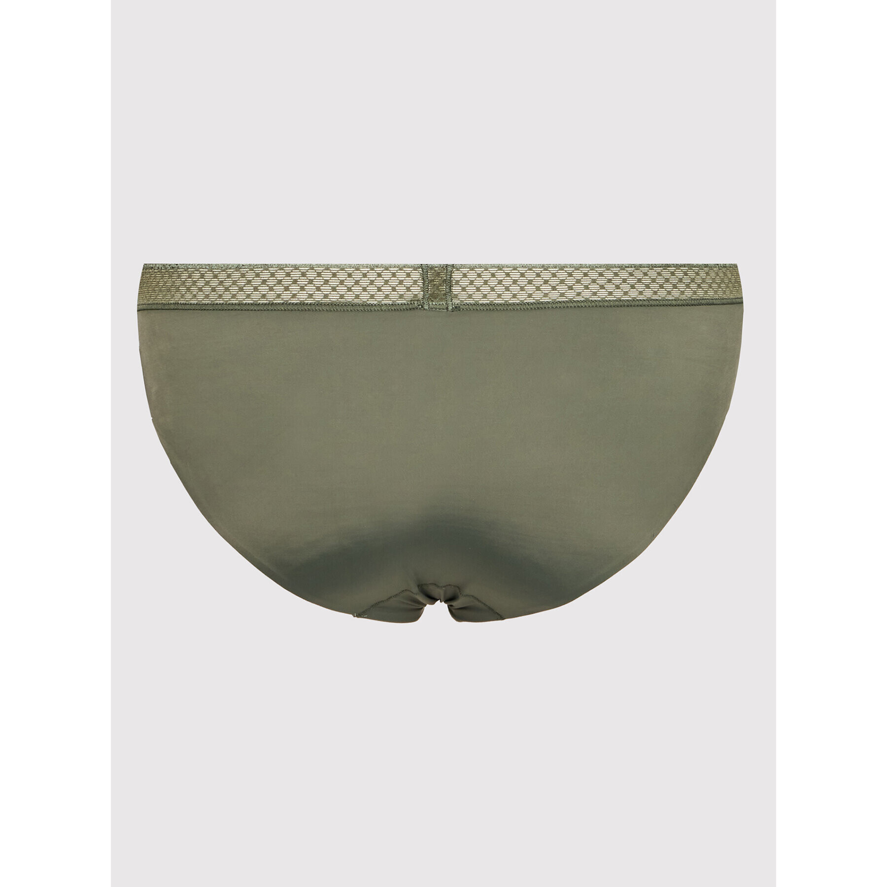 Calvin Klein Underwear Chilot clasic 000QF6308E Verde - Pled.ro