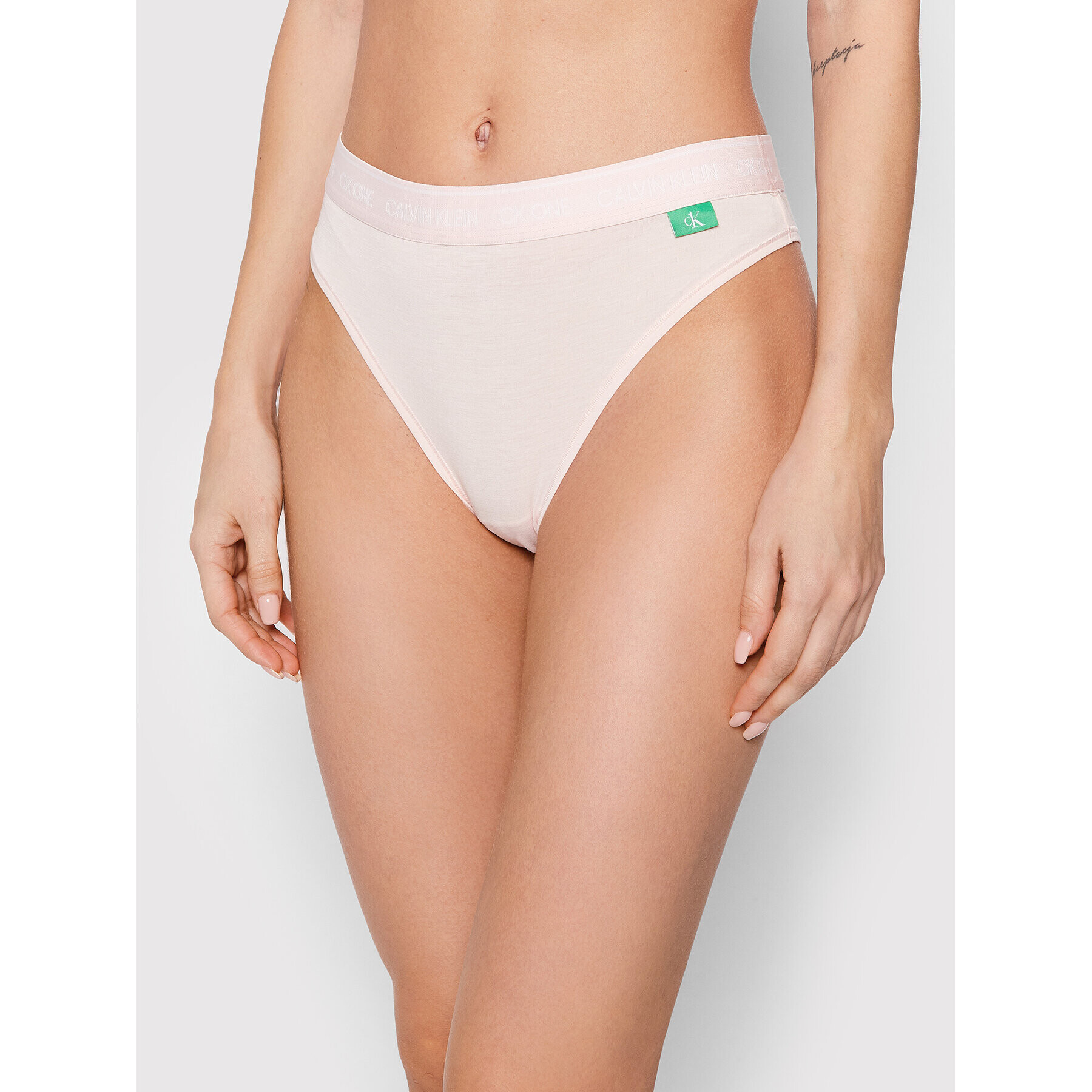 Calvin Klein Underwear Chilot clasic 000QF6504E Roz - Pled.ro