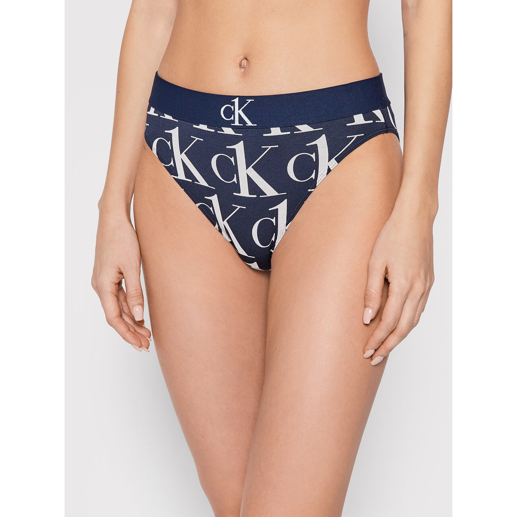 Calvin Klein Underwear Chilot clasic 000QF6671E Bleumarin - Pled.ro