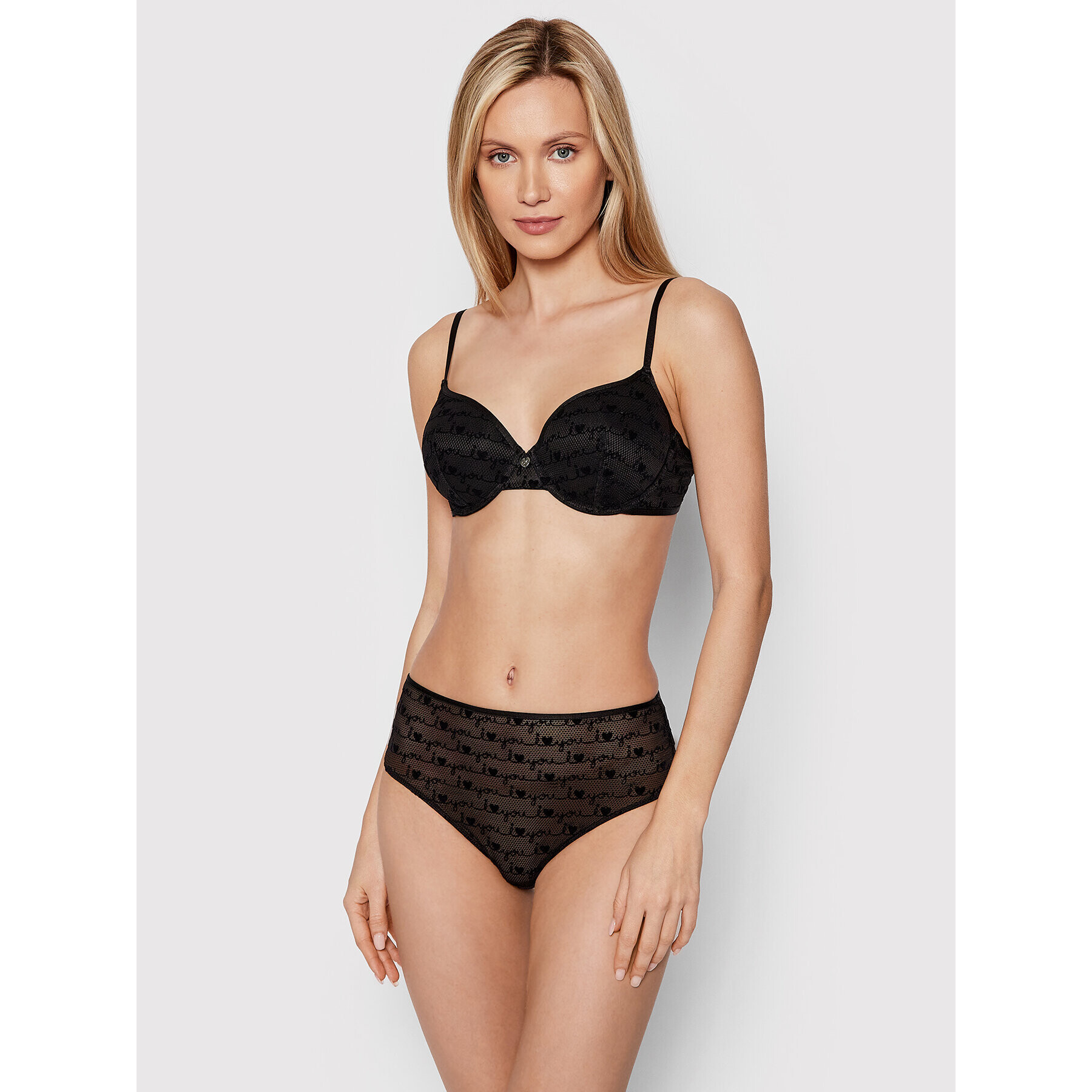 Calvin Klein Underwear Chilot clasic 000QF6717E Negru - Pled.ro