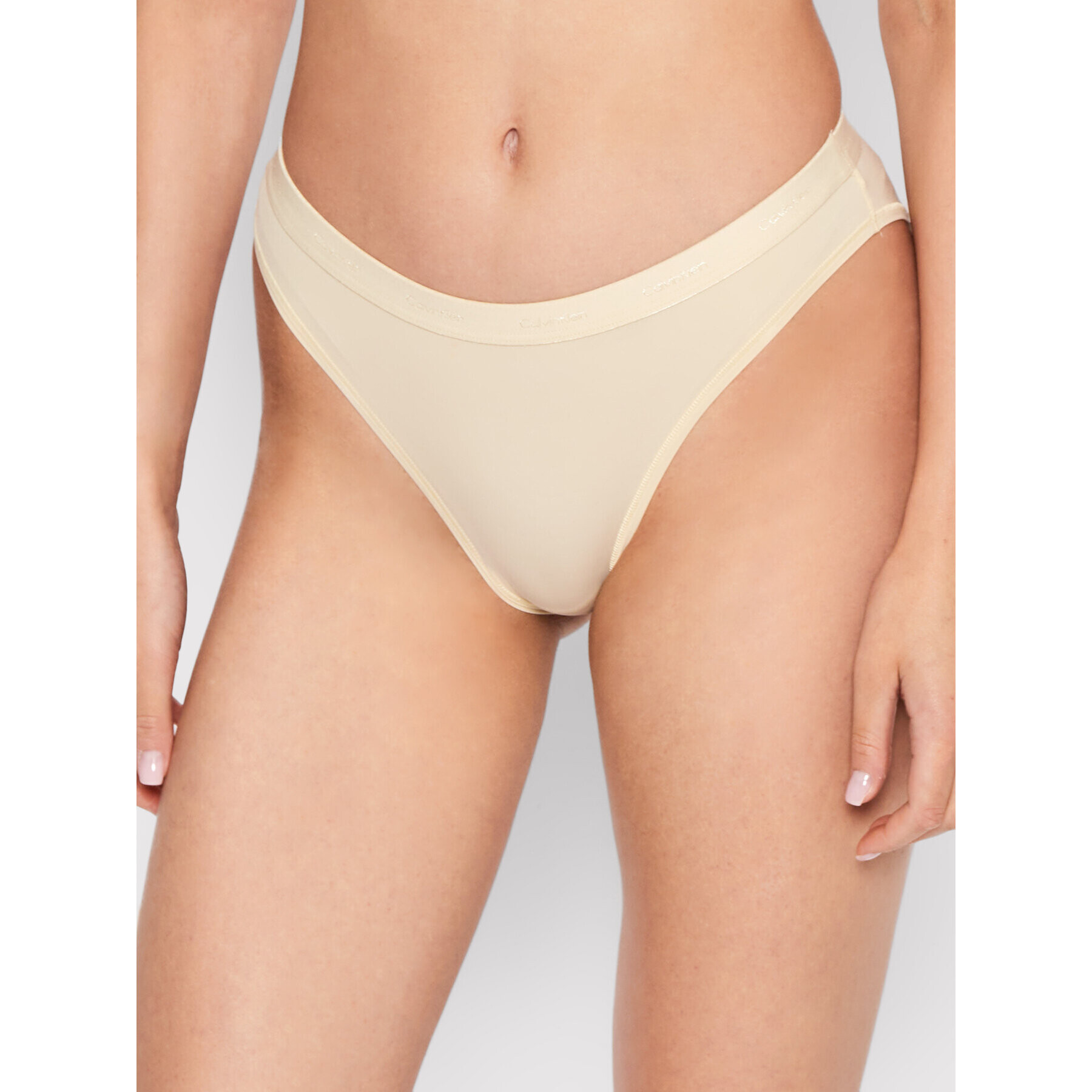 Calvin Klein Underwear Chilot clasic 000QF6761E Bej - Pled.ro