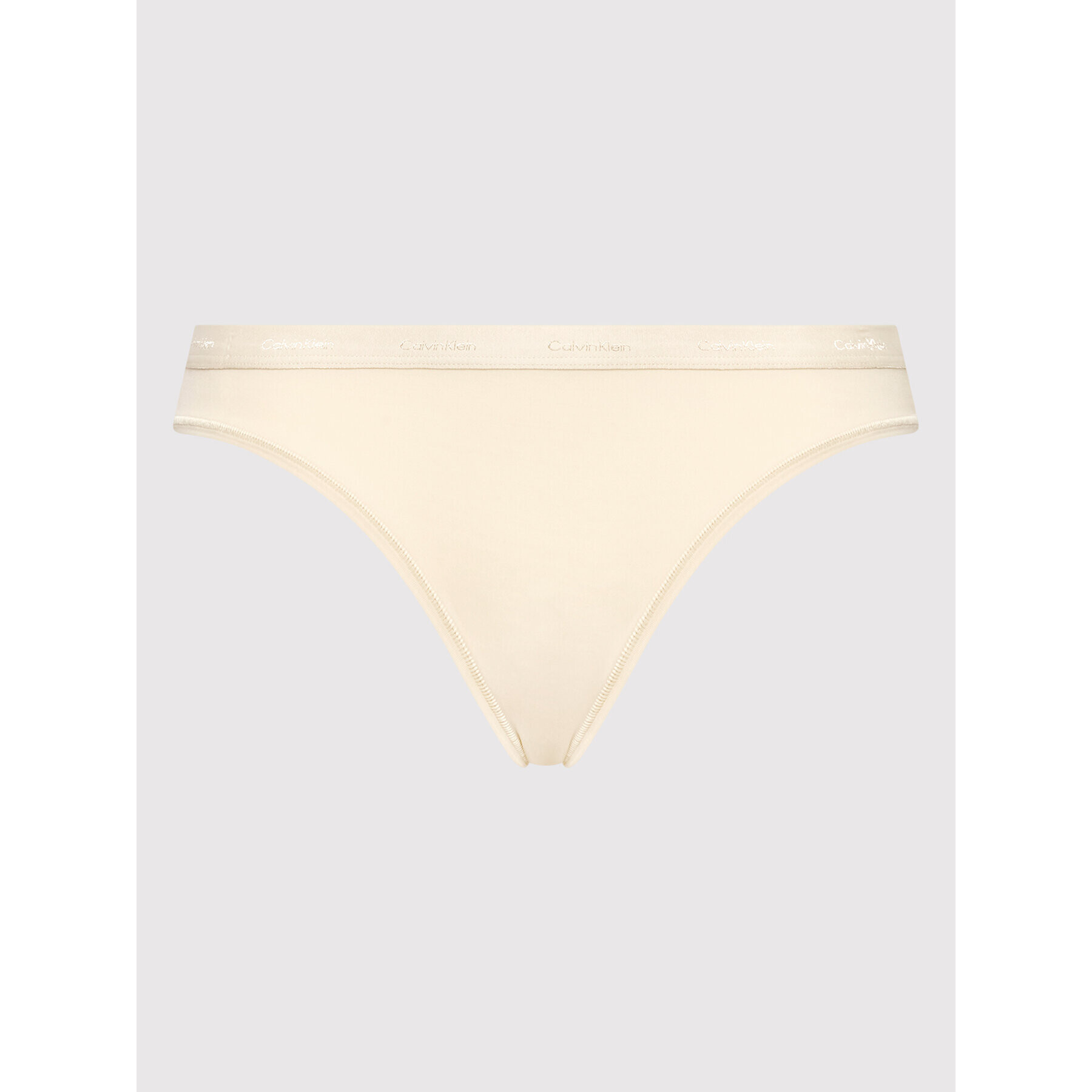 Calvin Klein Underwear Chilot clasic 000QF6761E Bej - Pled.ro