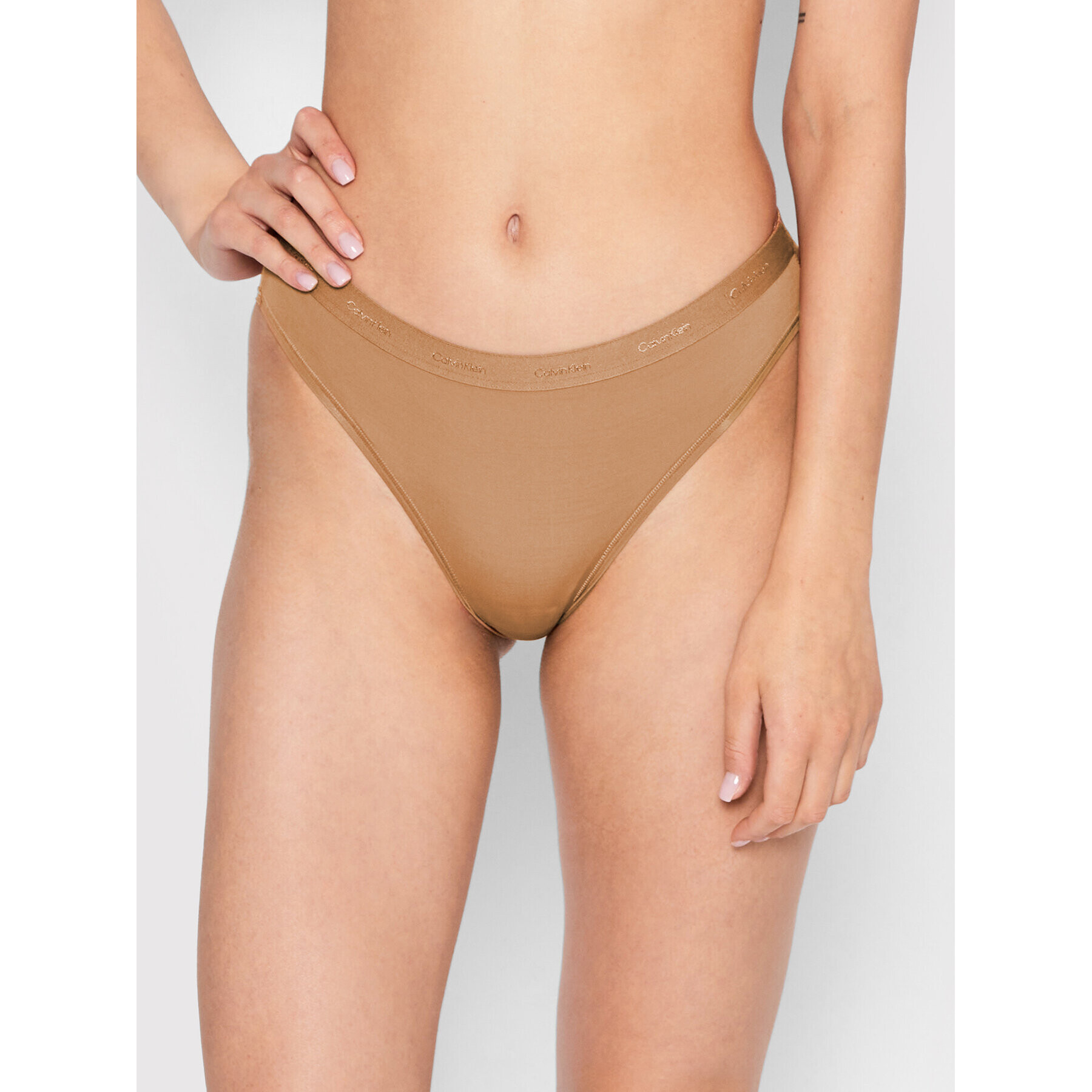 Calvin Klein Underwear Chilot clasic 000QF6761E Maro - Pled.ro