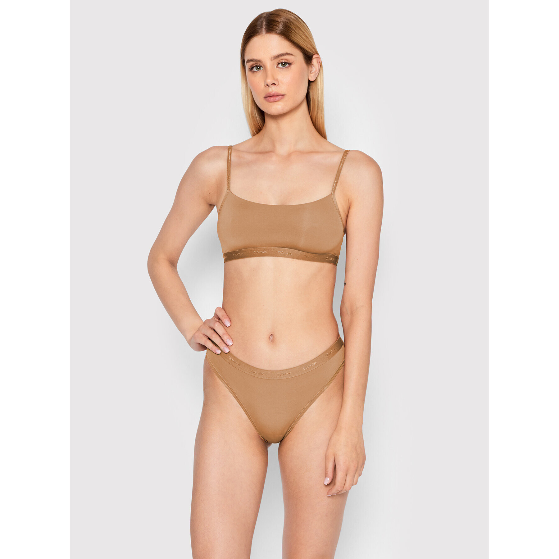 Calvin Klein Underwear Chilot clasic 000QF6761E Maro - Pled.ro