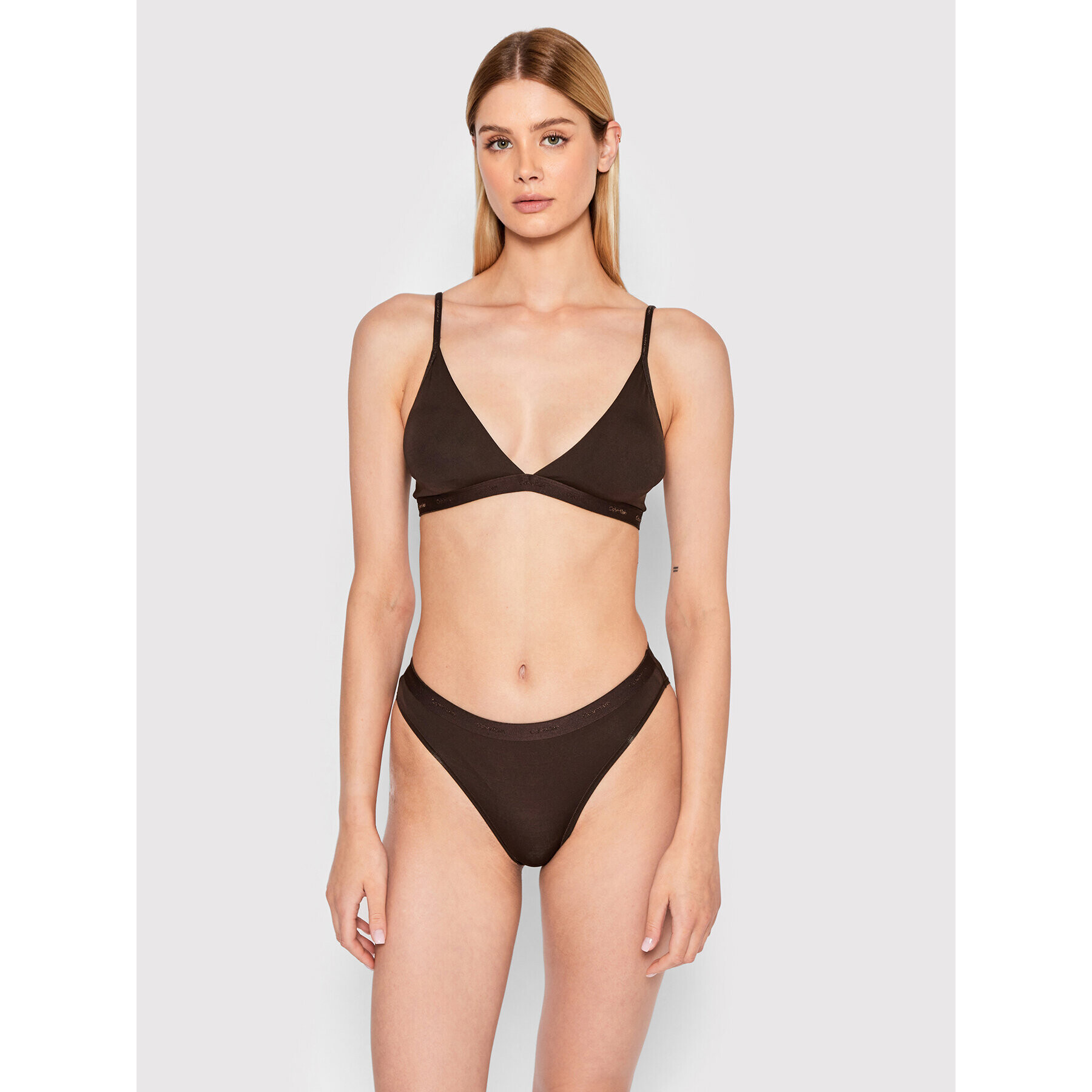 Calvin Klein Underwear Chilot clasic 000QF6761E Maro - Pled.ro