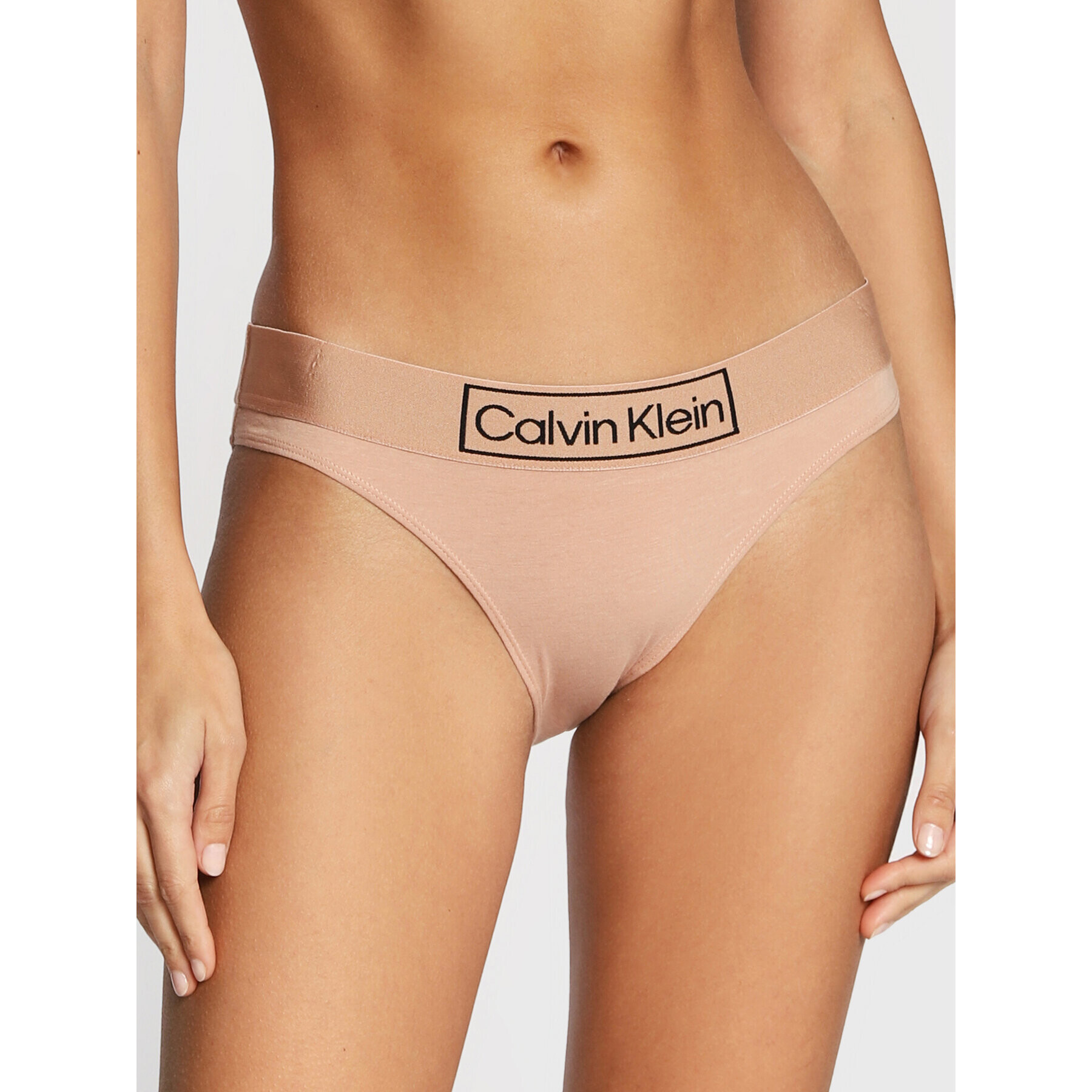 Calvin Klein Underwear Chilot clasic 000QF6775E Bej - Pled.ro