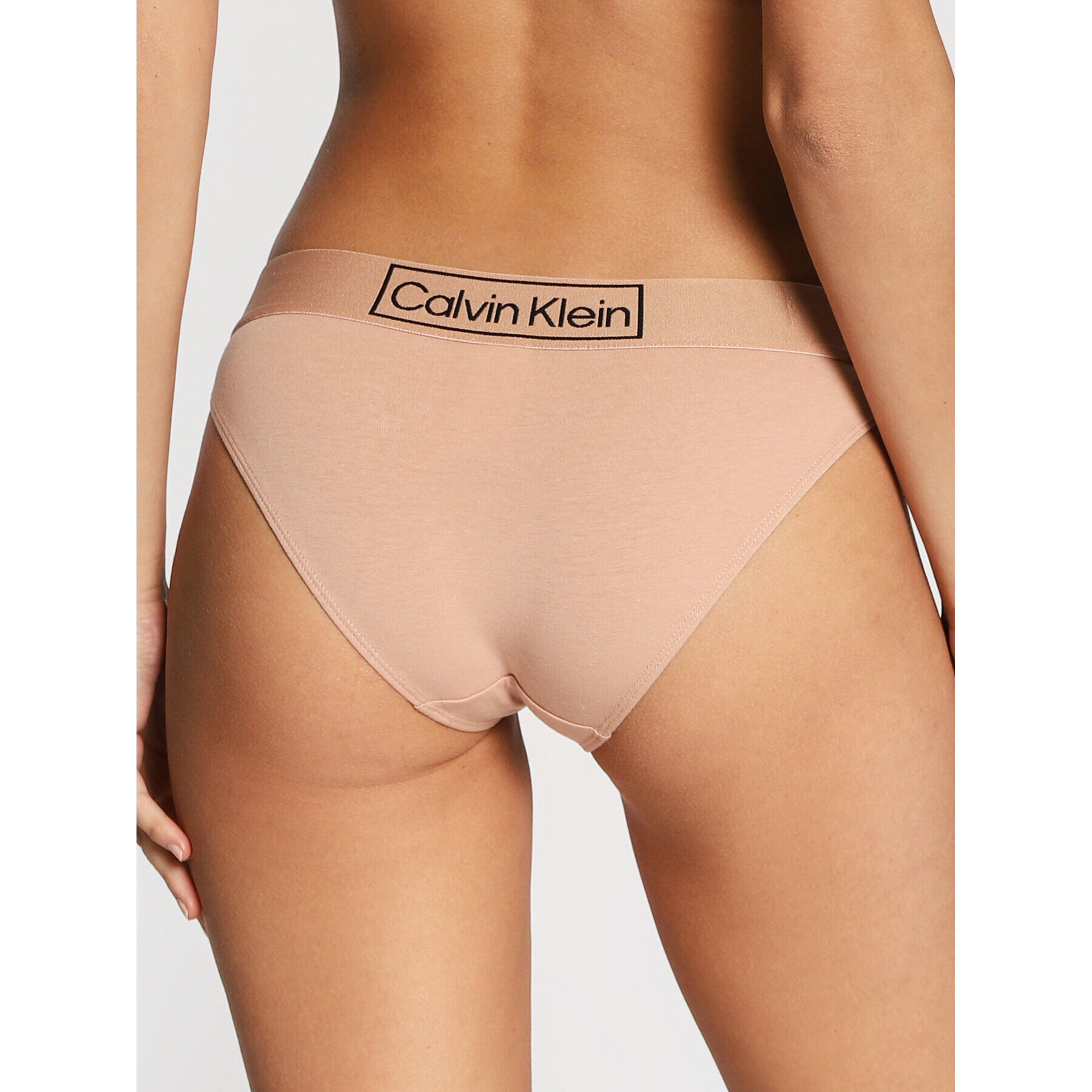 Calvin Klein Underwear Chilot clasic 000QF6775E Bej - Pled.ro