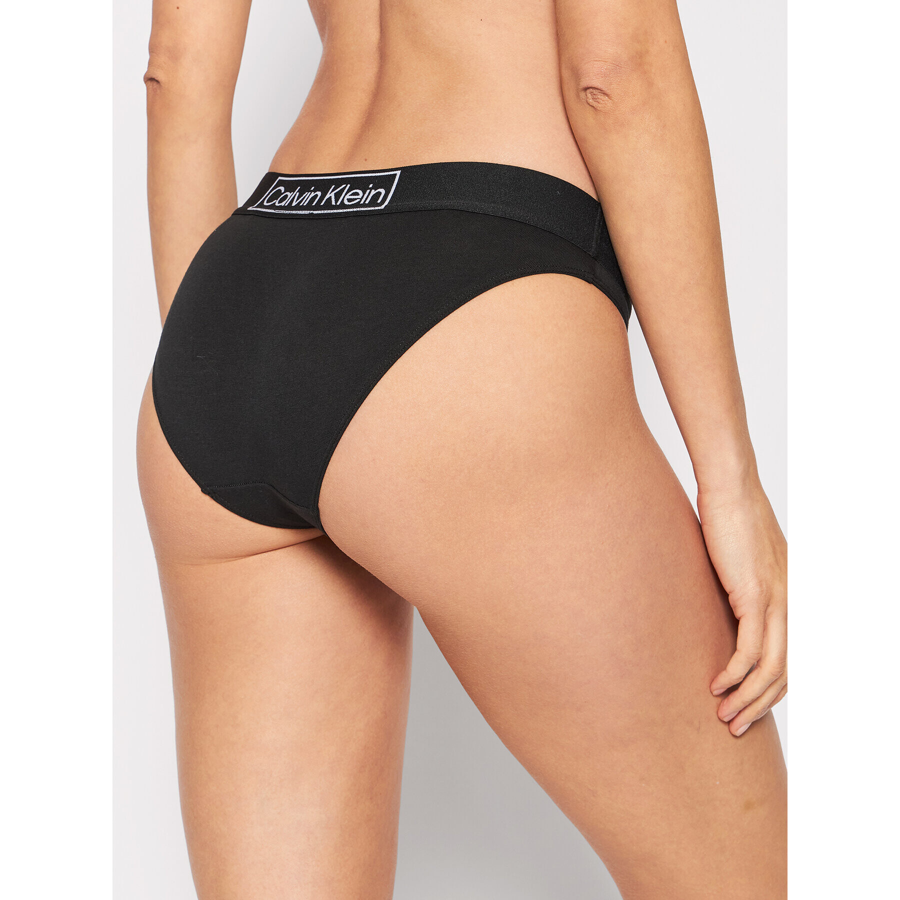 Calvin Klein Underwear Chilot clasic 000QF6775E Negru - Pled.ro