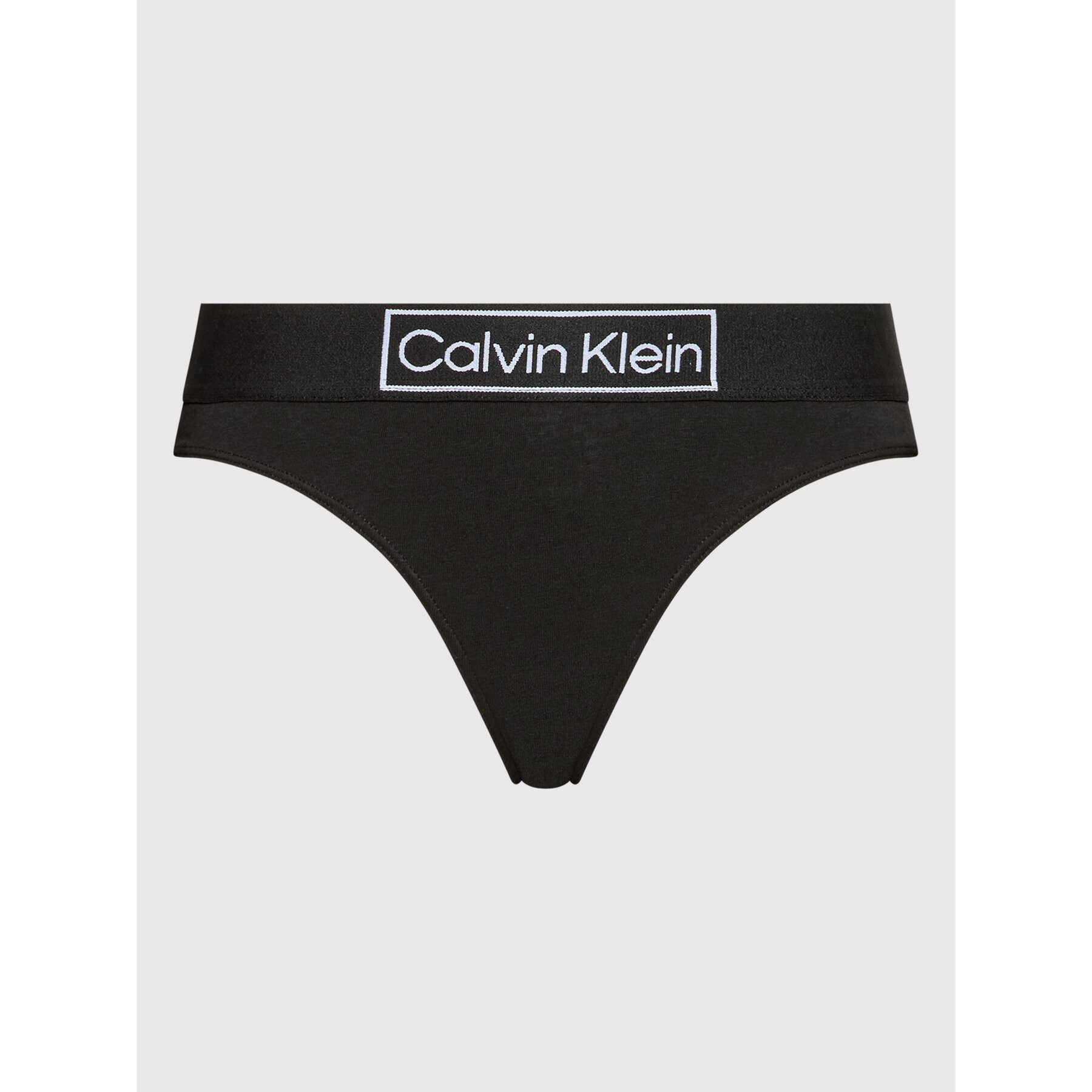 Calvin Klein Underwear Chilot clasic 000QF6775E Negru - Pled.ro