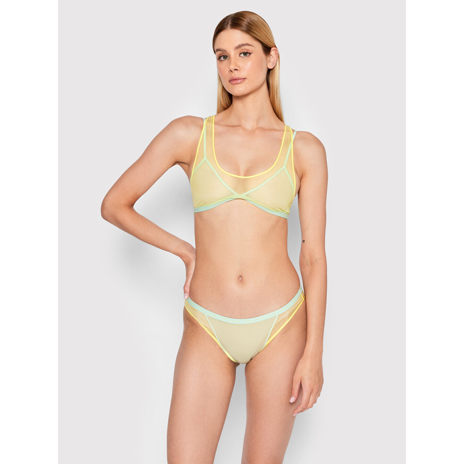 Calvin Klein Underwear Chilot clasic 000QF6785E Albastru - Pled.ro