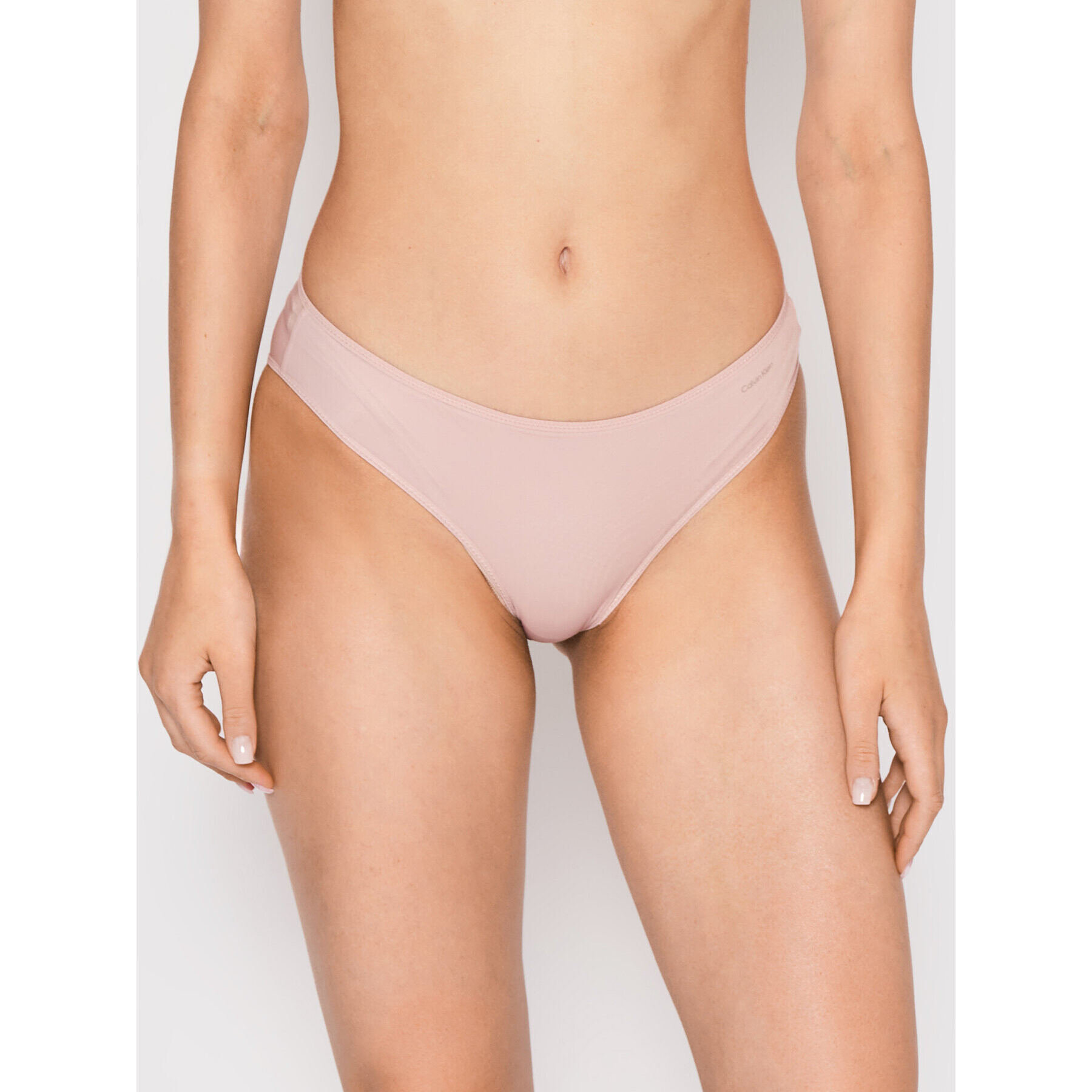 Calvin Klein Underwear Chilot clasic 000QF6817E Roz - Pled.ro