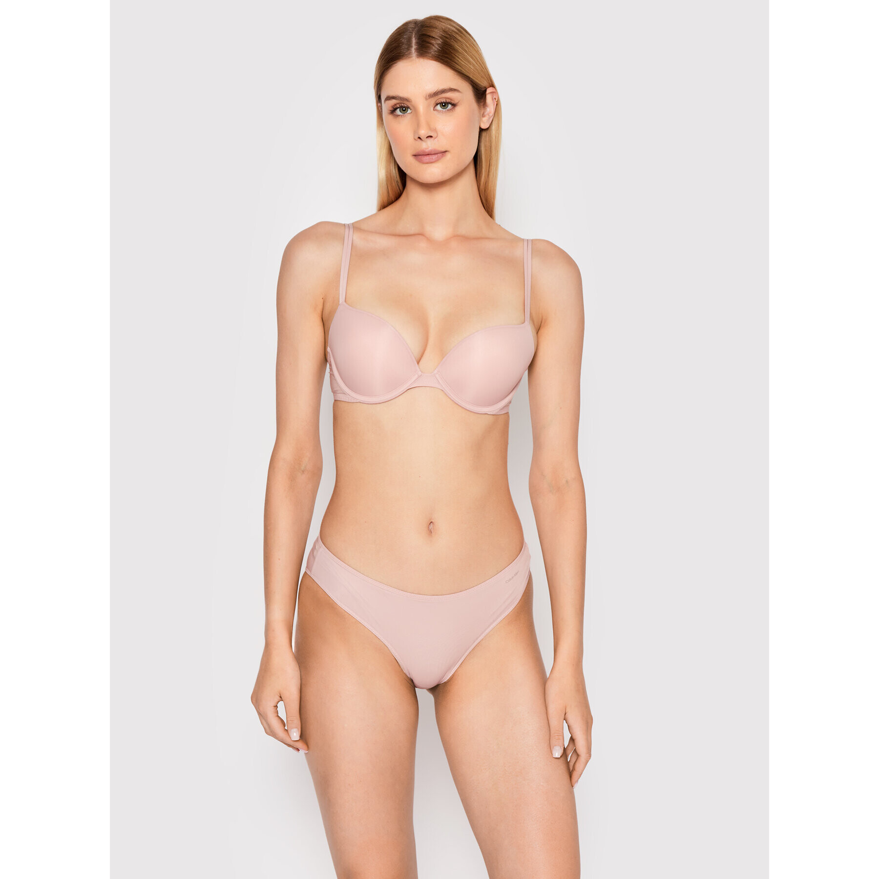 Calvin Klein Underwear Chilot clasic 000QF6817E Roz - Pled.ro