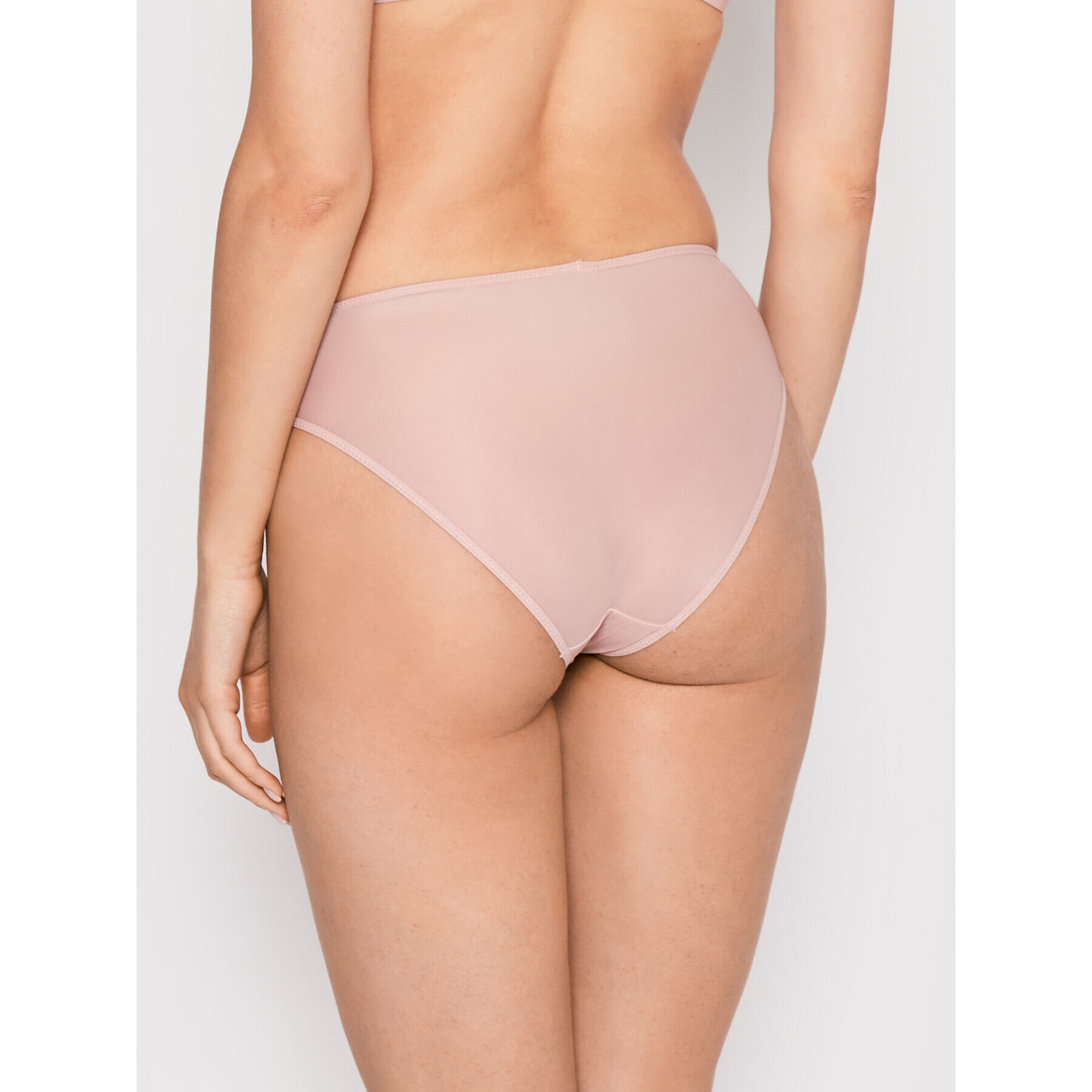 Calvin Klein Underwear Chilot clasic 000QF6817E Roz - Pled.ro