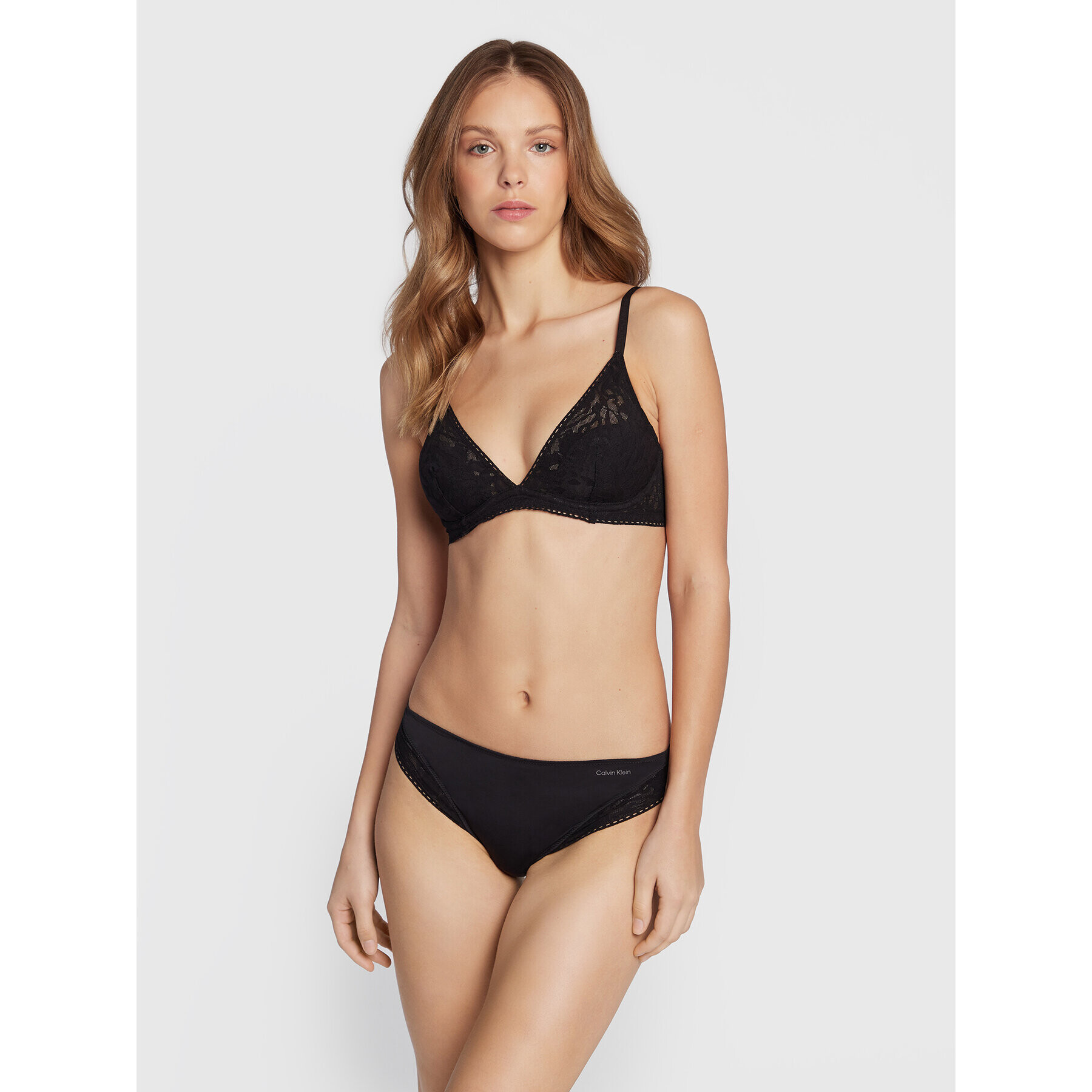 Calvin Klein Underwear Chilot clasic 000QF6942E Negru - Pled.ro