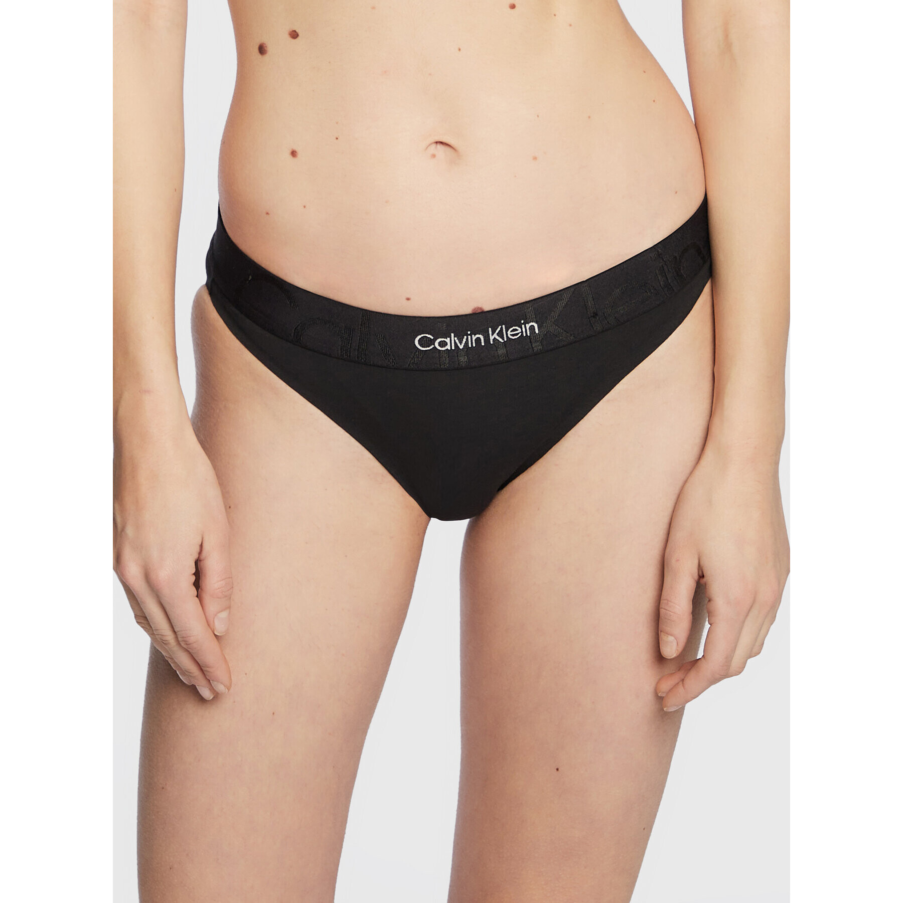 Calvin Klein Underwear Chilot clasic 000QF6993E Negru - Pled.ro