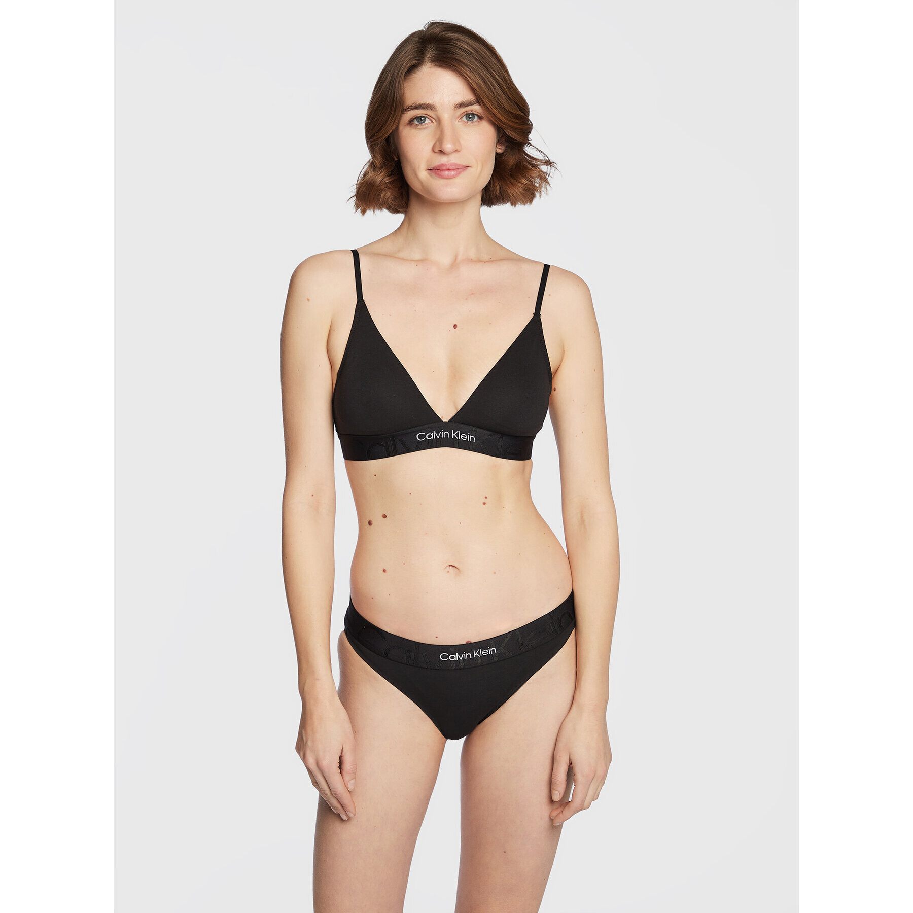 Calvin Klein Underwear Chilot clasic 000QF6993E Negru - Pled.ro