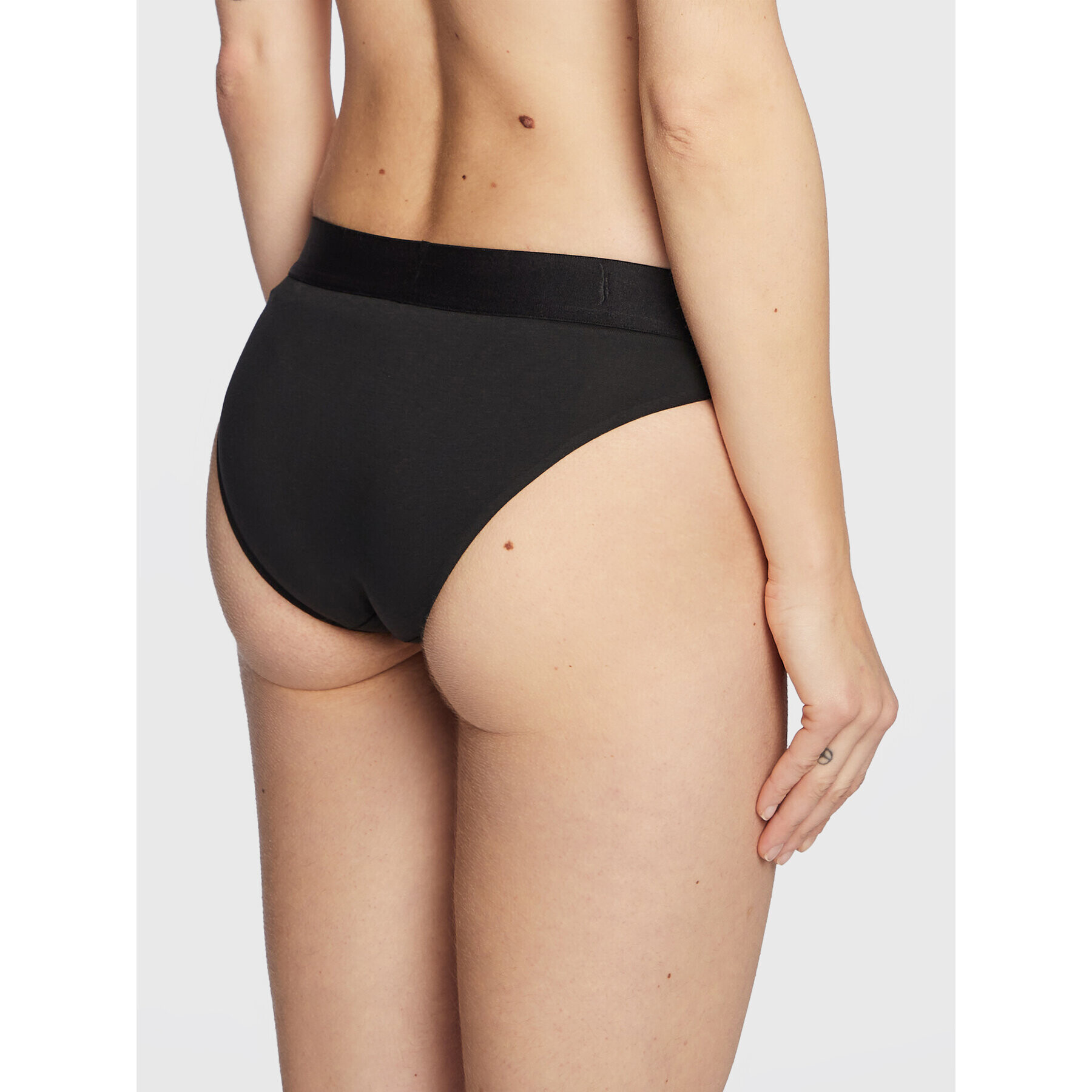 Calvin Klein Underwear Chilot clasic 000QF6993E Negru - Pled.ro