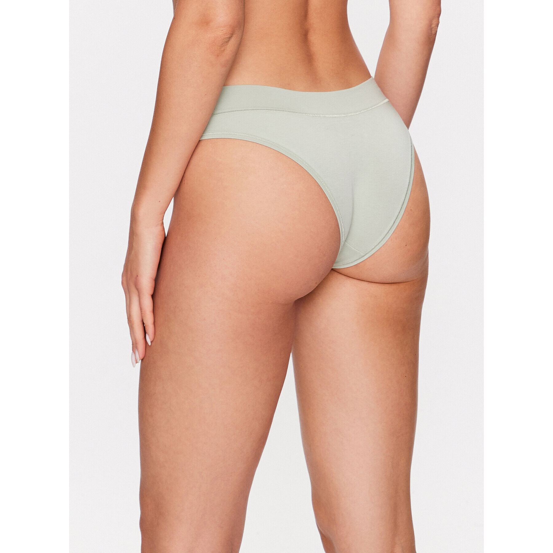 Calvin Klein Underwear Chilot clasic 000QF7090E Verde - Pled.ro