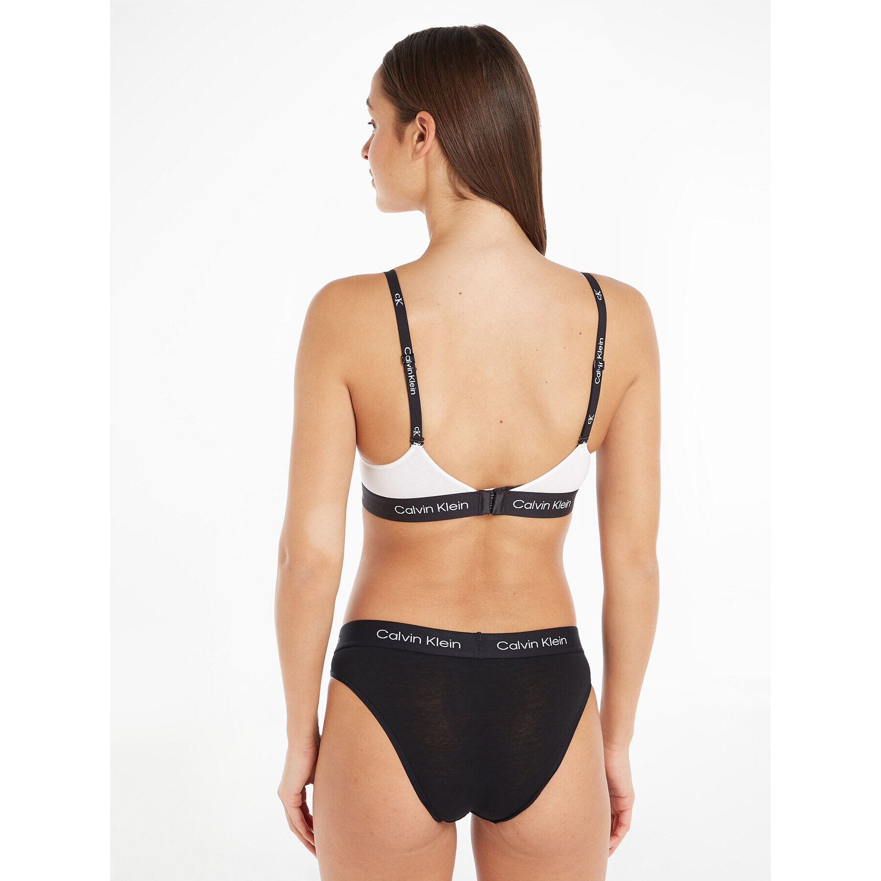 Calvin Klein Underwear Chilot clasic 000QF7222E Negru - Pled.ro