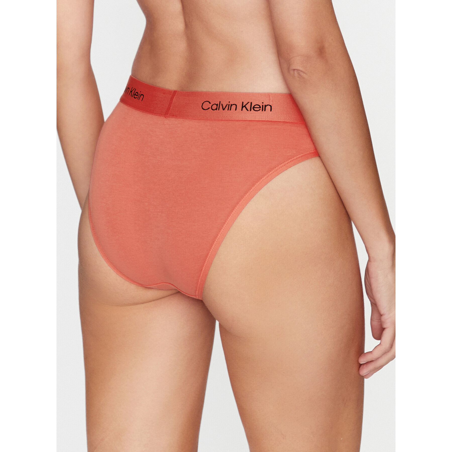 Calvin Klein Underwear Chilot clasic 000QF7222E Portocaliu - Pled.ro