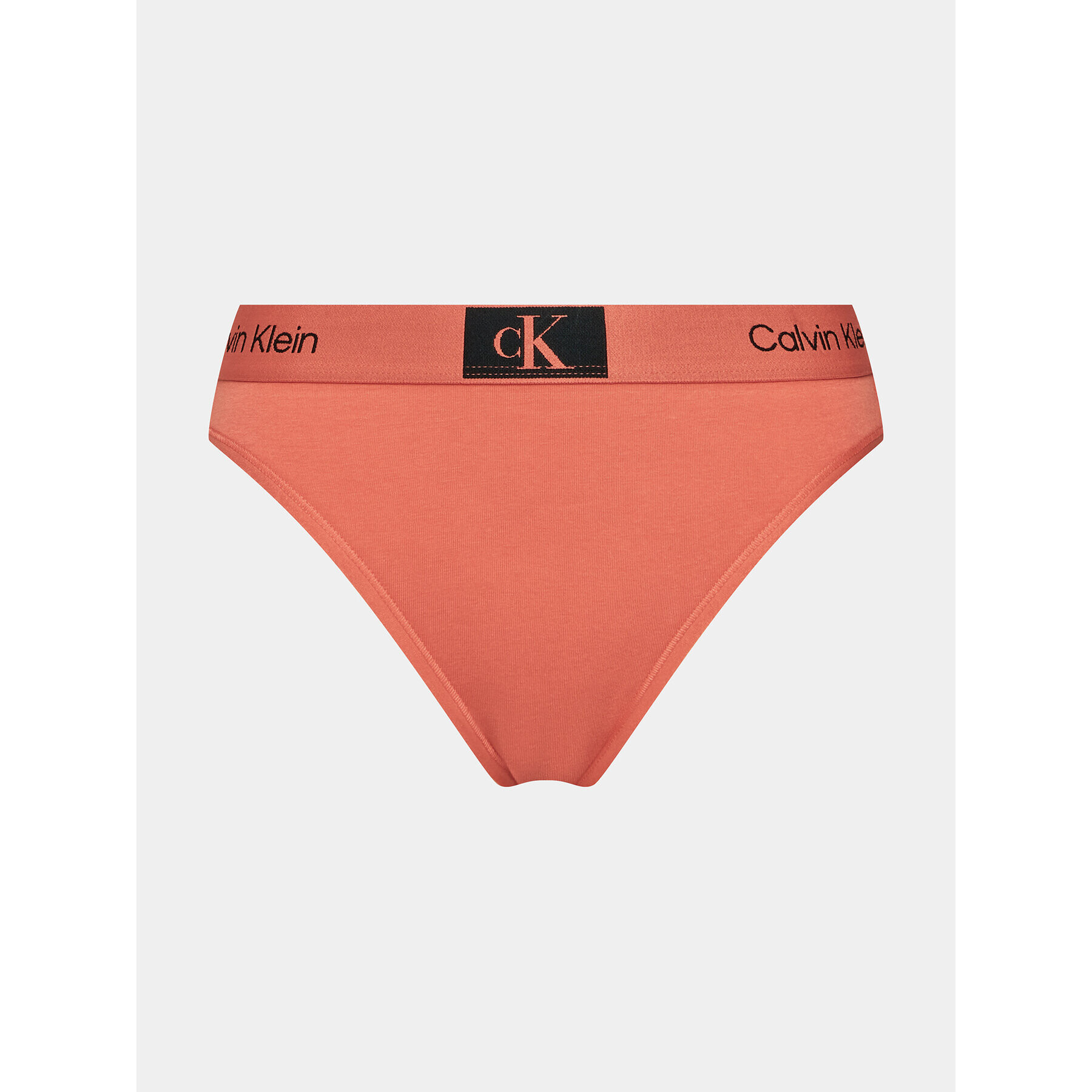 Calvin Klein Underwear Chilot clasic 000QF7222E Portocaliu - Pled.ro