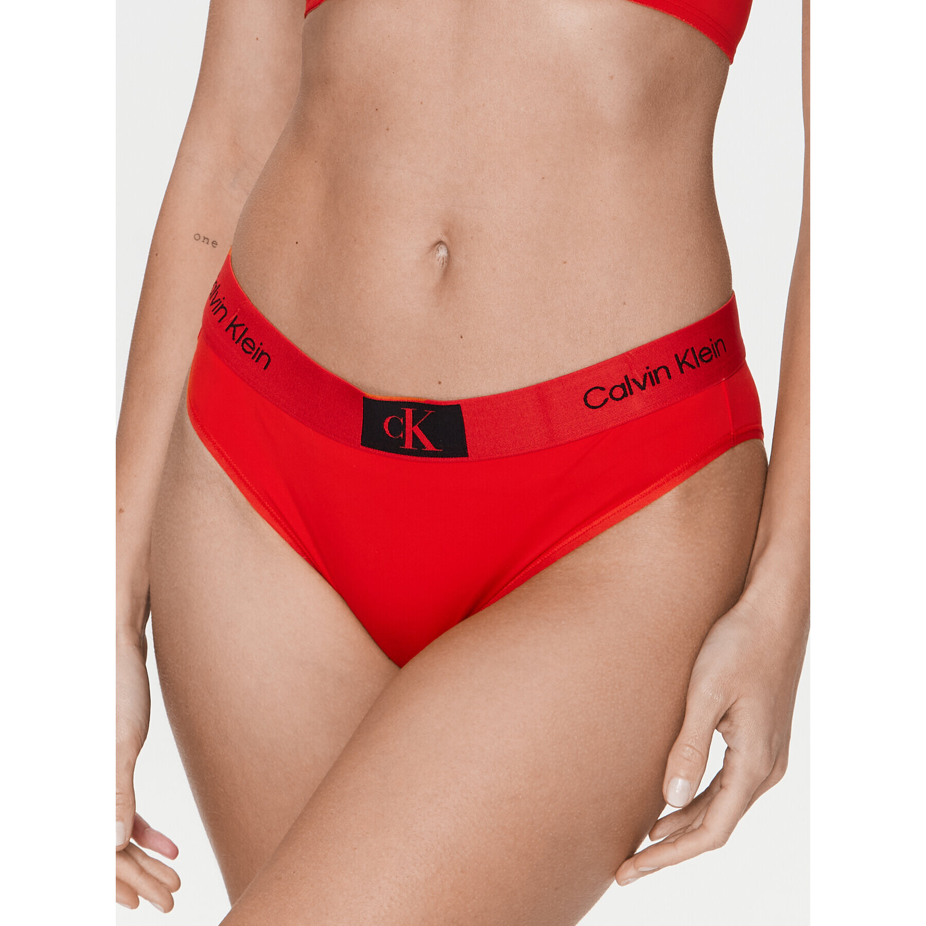 Calvin Klein Underwear Chilot clasic 000QF7249E Roșu - Pled.ro