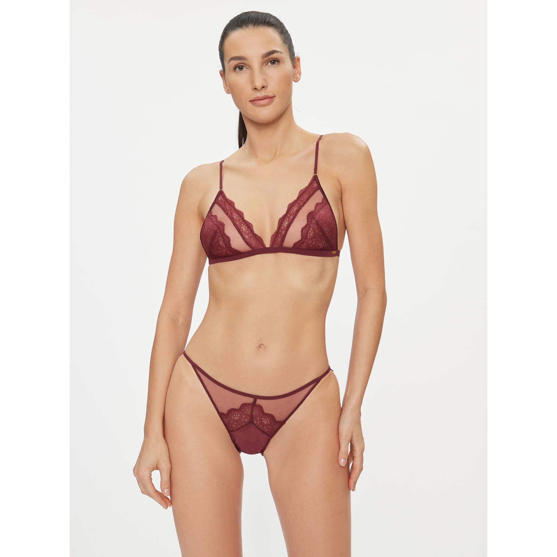 Calvin Klein Underwear Chilot clasic 000QF7503E Vișiniu - Pled.ro