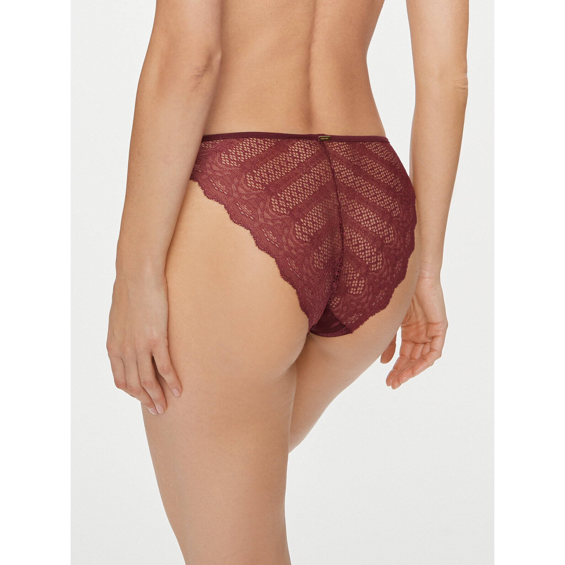 Calvin Klein Underwear Chilot clasic 000QF7503E Vișiniu - Pled.ro