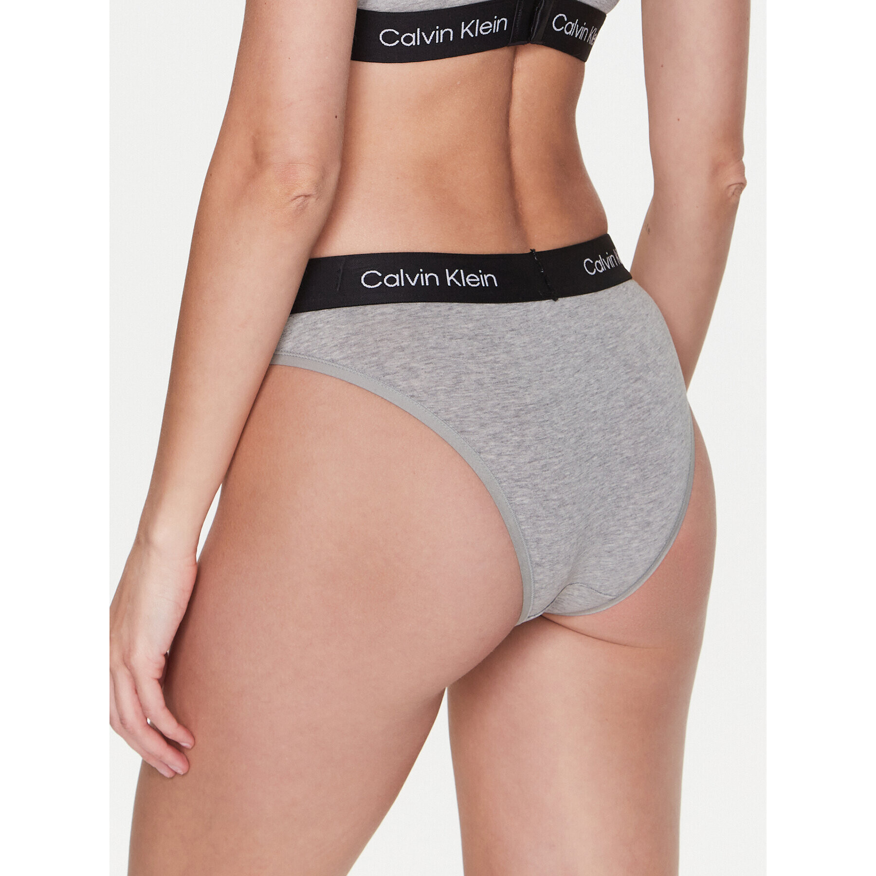 Calvin Klein Underwear Chilot clasic Modern 000QF7222E Gri - Pled.ro