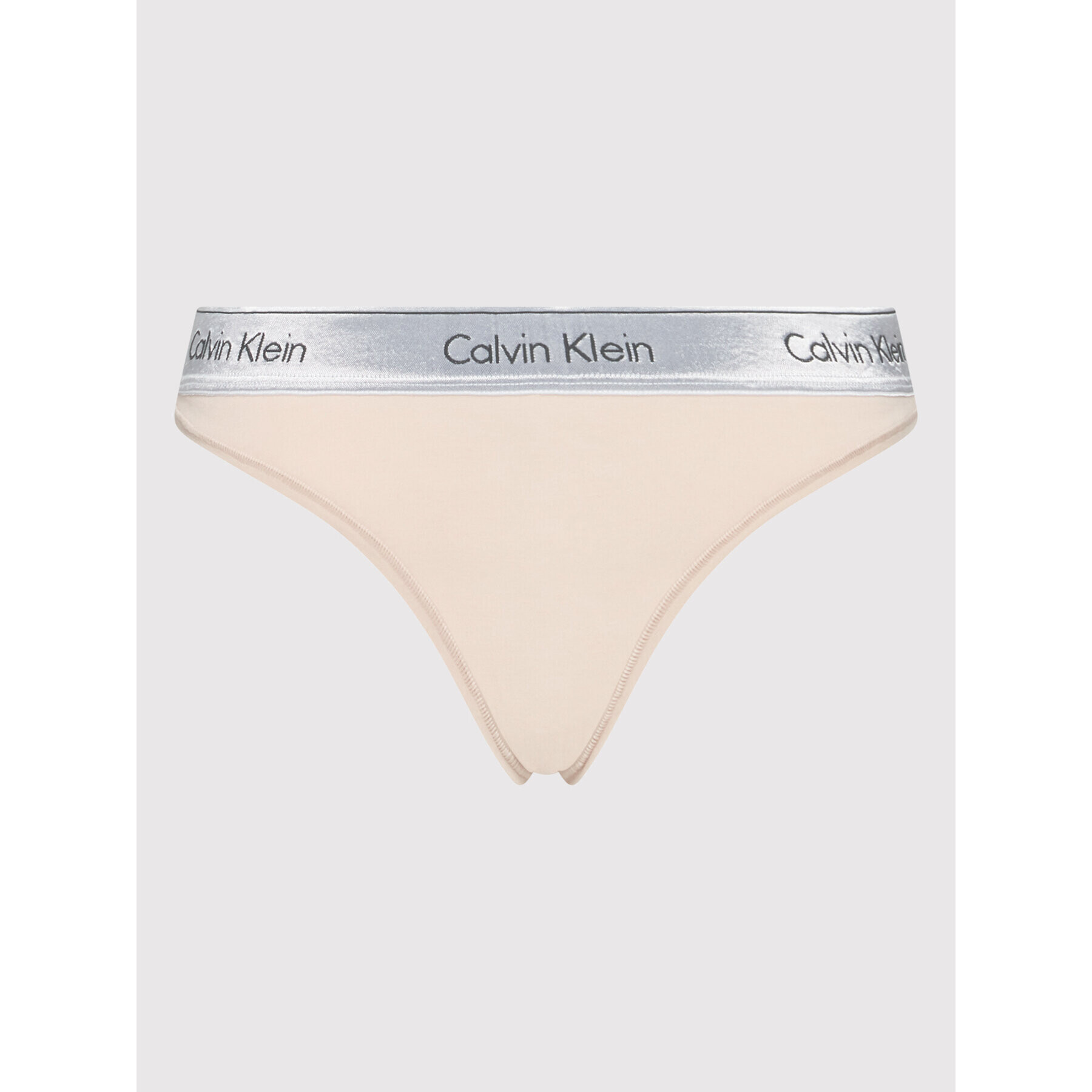 Calvin Klein Underwear Chilot clasic Modern Cotton 000QF6133E Bej - Pled.ro