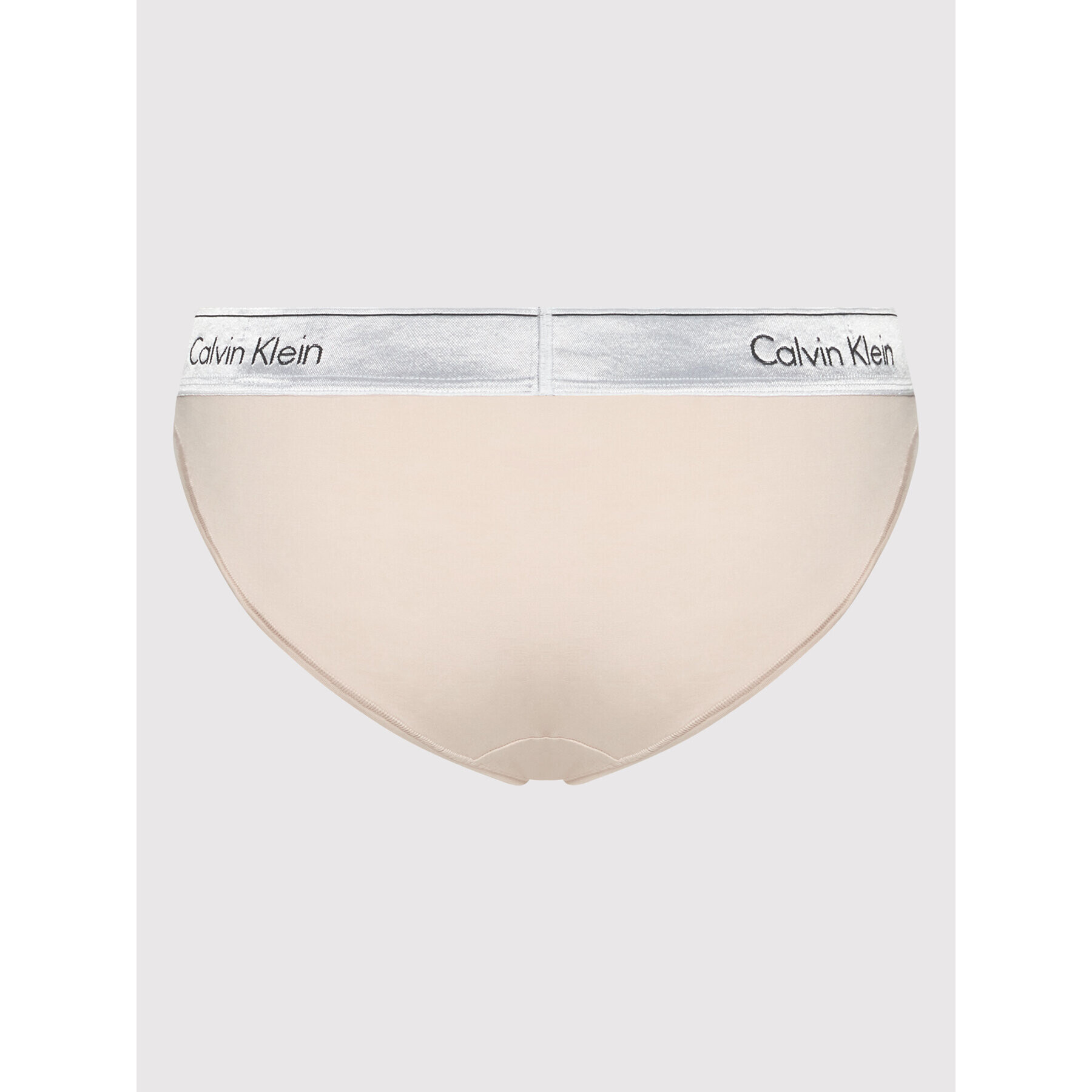 Calvin Klein Underwear Chilot clasic Modern Cotton 000QF6133E Bej - Pled.ro