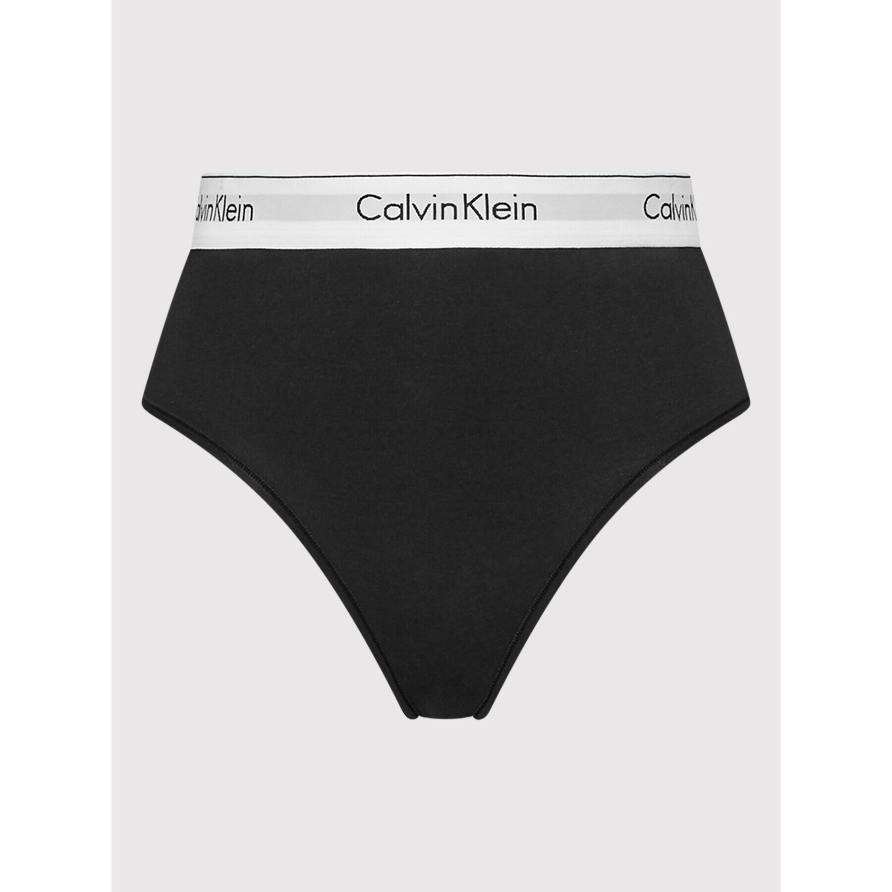 Calvin Klein Underwear Chilot clasic Modern Cotton 000QF6280E Negru - Pled.ro