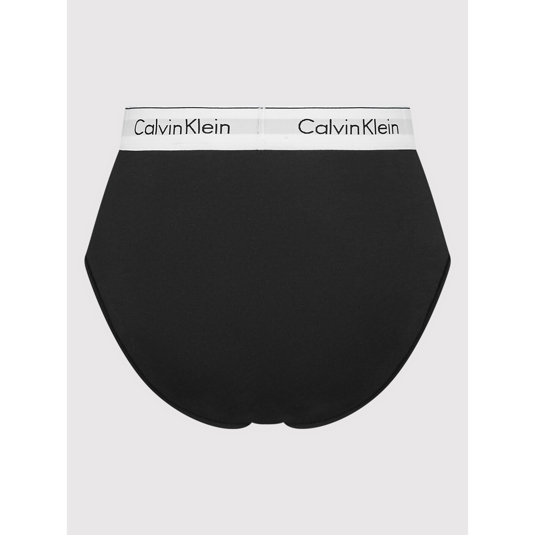 Calvin Klein Underwear Chilot clasic Modern Cotton 000QF6280E Negru - Pled.ro