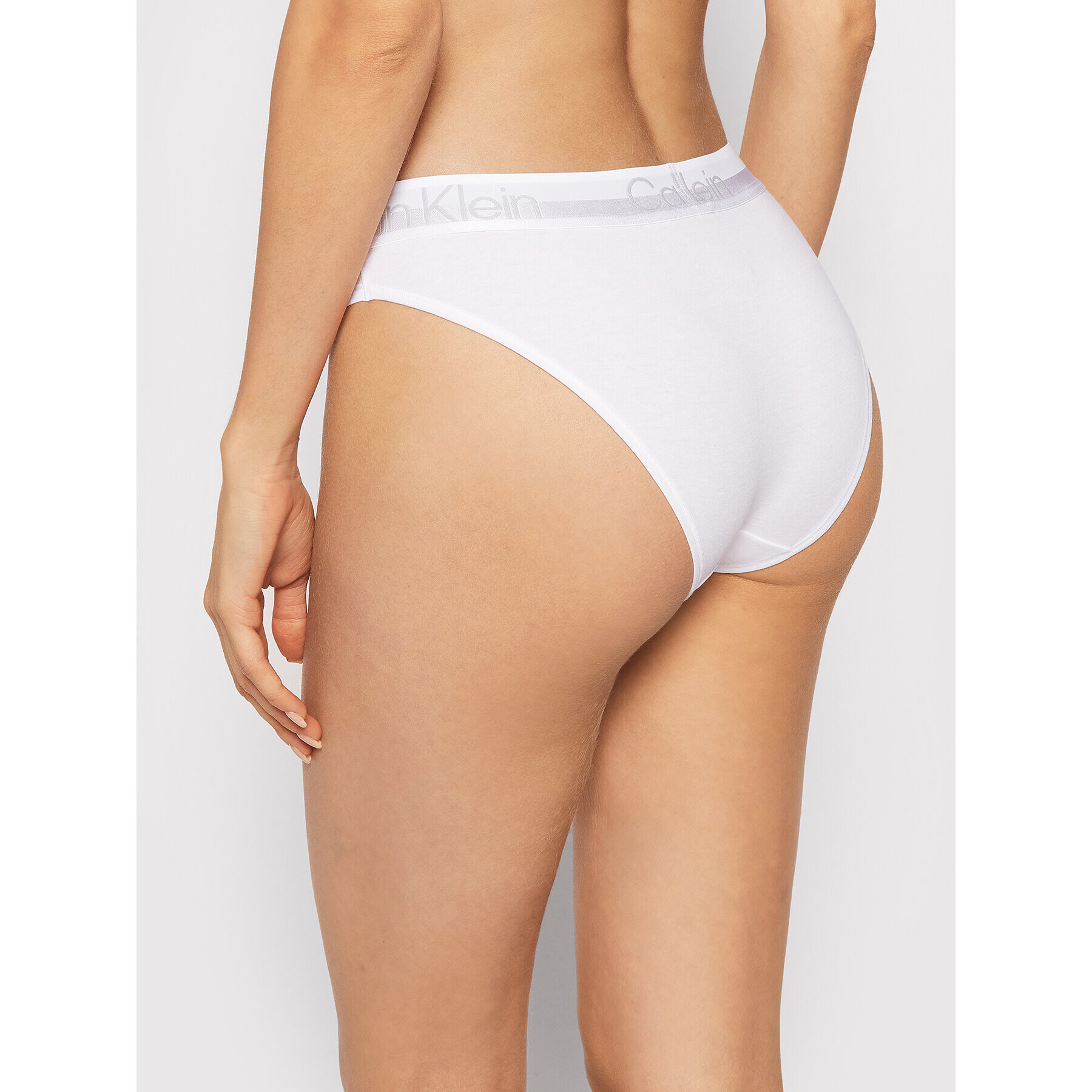 Calvin Klein Underwear Chilot clasic Modern Structure 000QF6687E Alb - Pled.ro