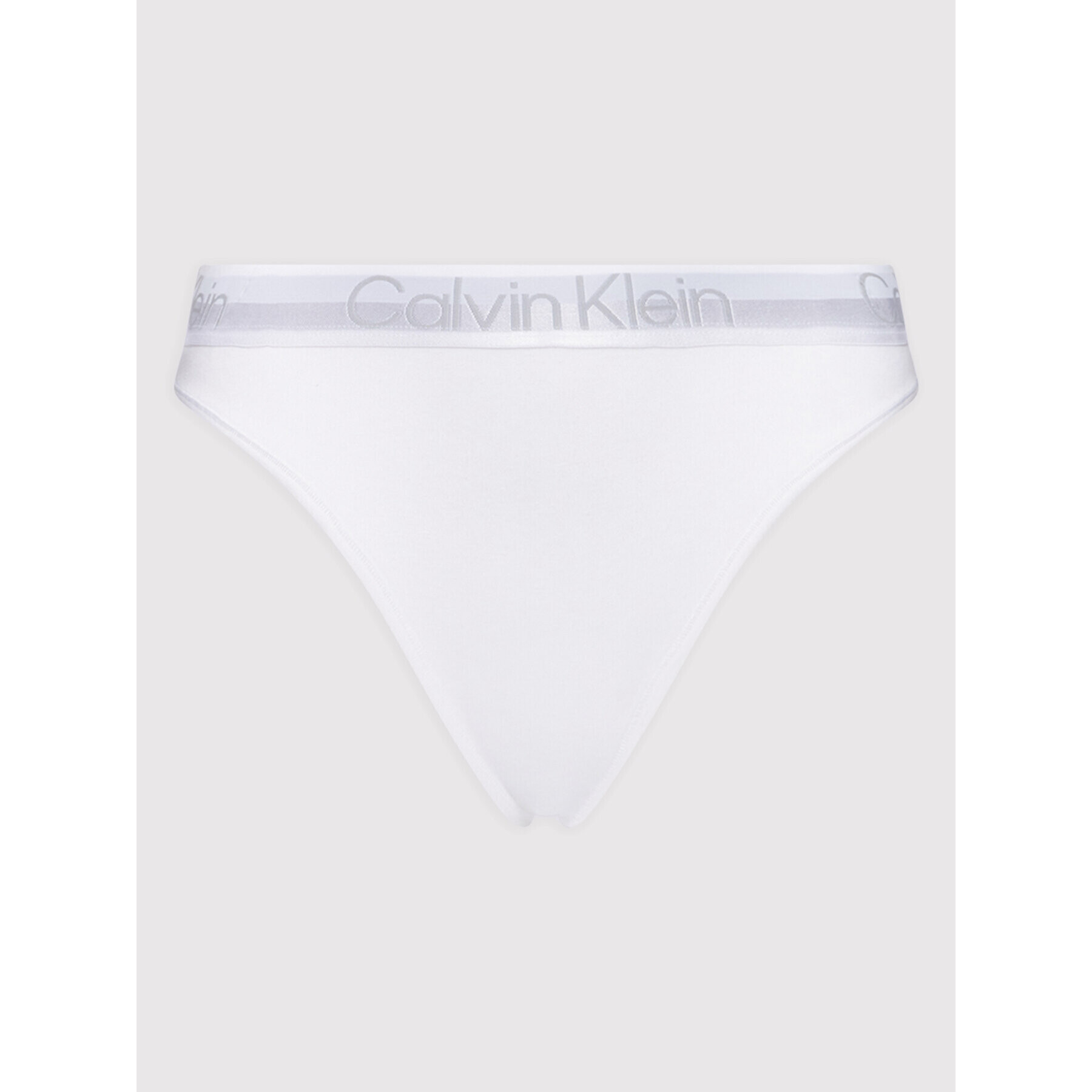 Calvin Klein Underwear Chilot clasic Modern Structure 000QF6687E Alb - Pled.ro